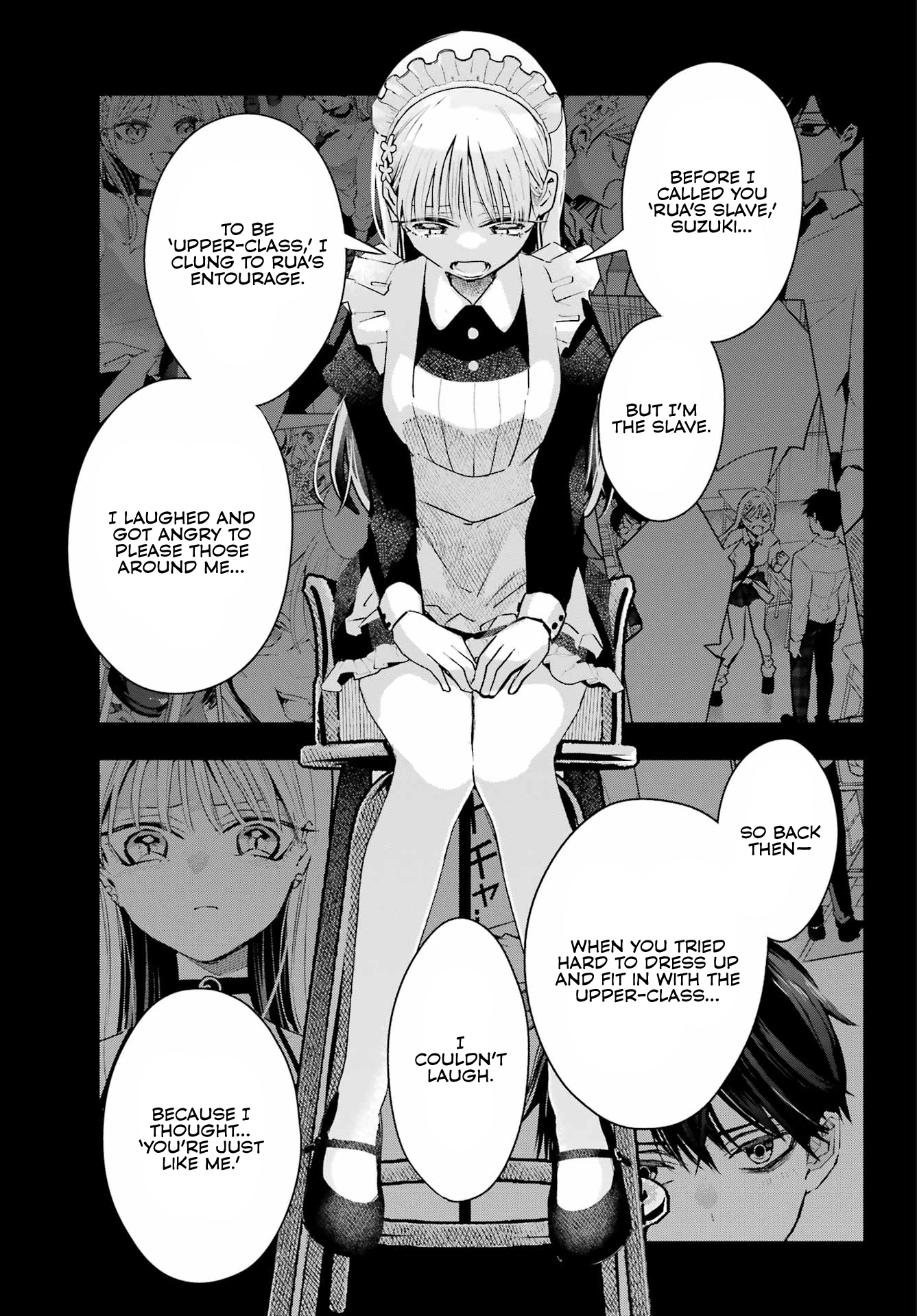 Anta to Osananajimi tte dake demo Iya nanoni!: Zekkou kara Hajimaru S-kyuu Bishoujo to no Gakuen Nariagari Seikatsu Chapter 8 - Page 19