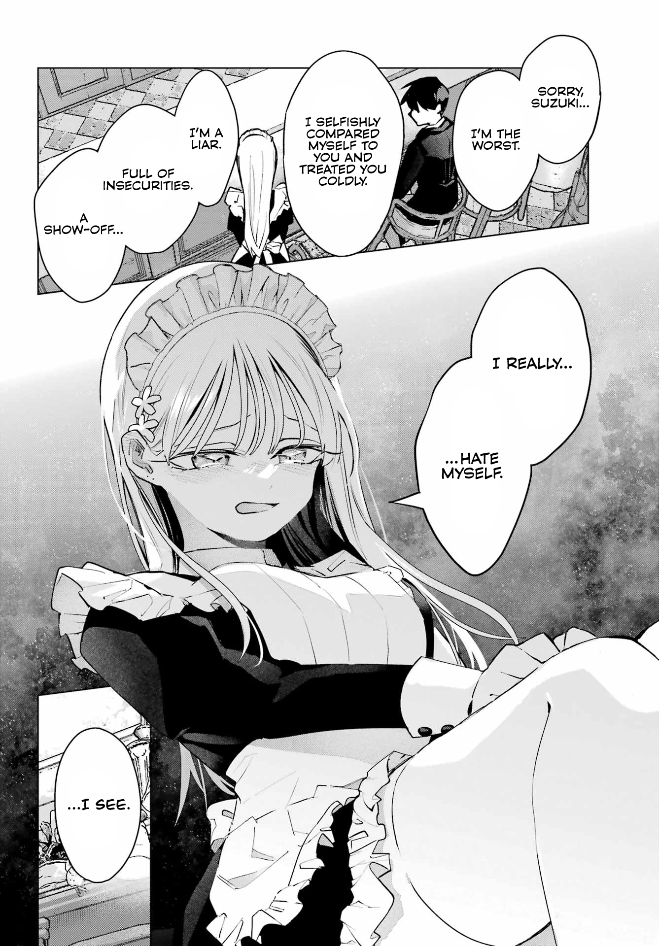 Anta to Osananajimi tte dake demo Iya nanoni!: Zekkou kara Hajimaru S-kyuu Bishoujo to no Gakuen Nariagari Seikatsu Chapter 8 - Page 20