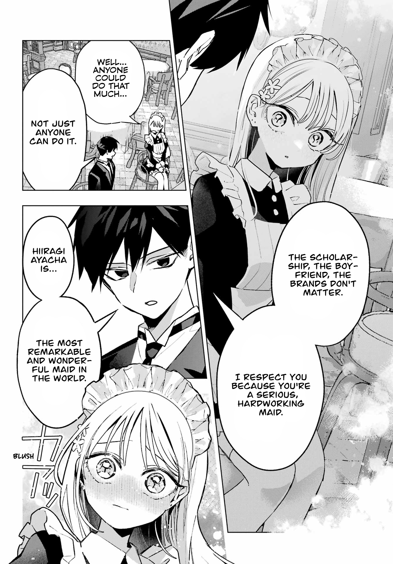 Anta to Osananajimi tte dake demo Iya nanoni!: Zekkou kara Hajimaru S-kyuu Bishoujo to no Gakuen Nariagari Seikatsu Chapter 8 - Page 22