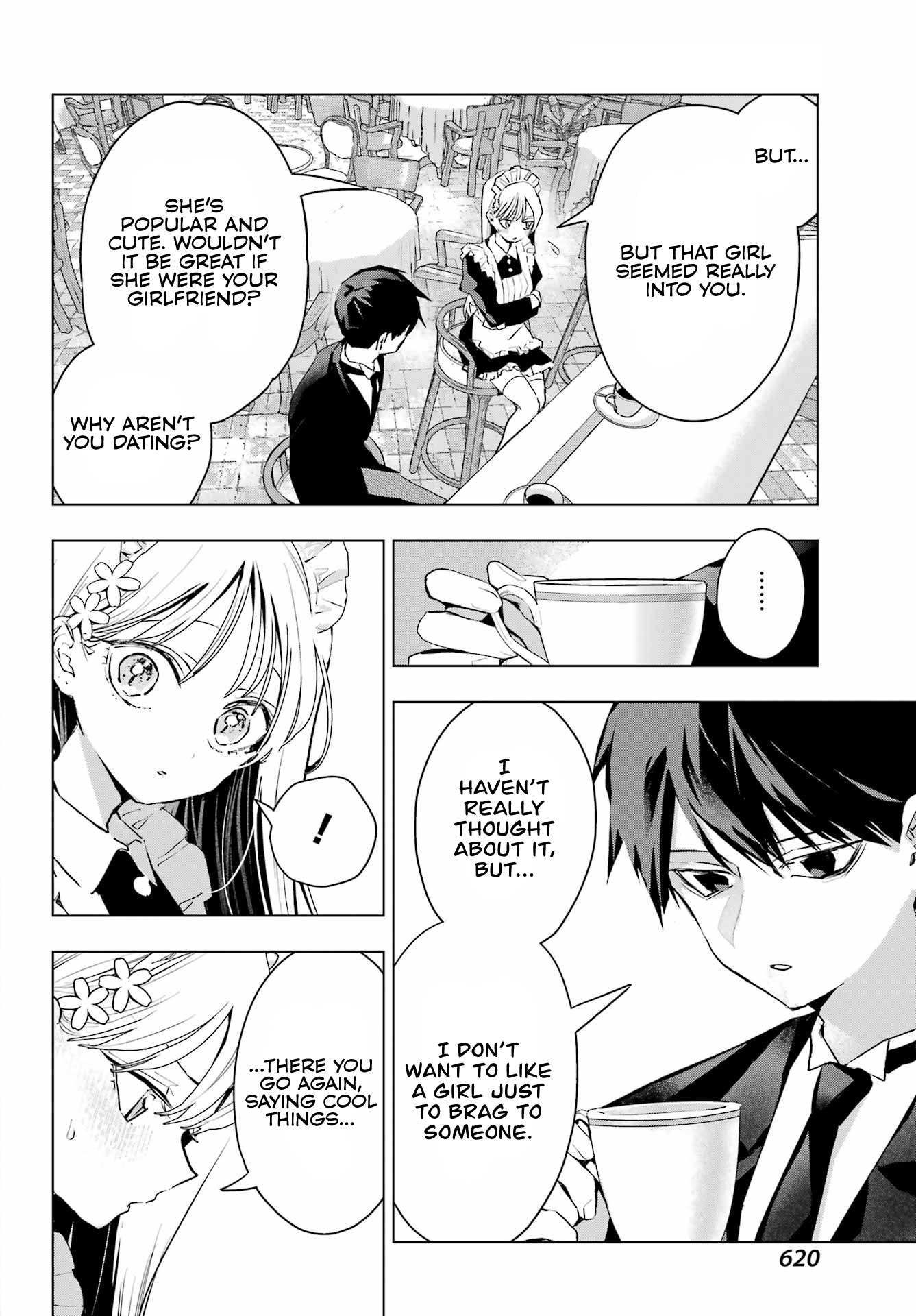 Anta to Osananajimi tte dake demo Iya nanoni!: Zekkou kara Hajimaru S-kyuu Bishoujo to no Gakuen Nariagari Seikatsu Chapter 8 - Page 24