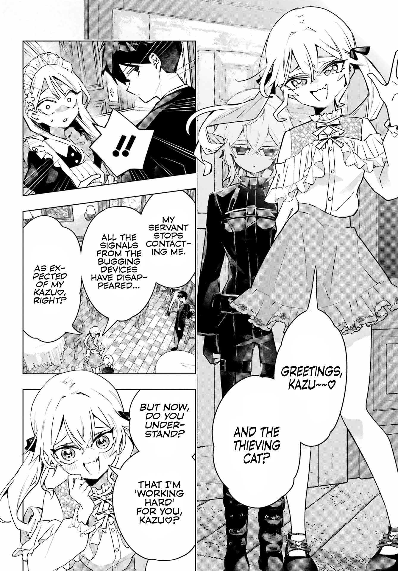 Anta to Osananajimi tte dake demo Iya nanoni!: Zekkou kara Hajimaru S-kyuu Bishoujo to no Gakuen Nariagari Seikatsu Chapter 8 - Page 26