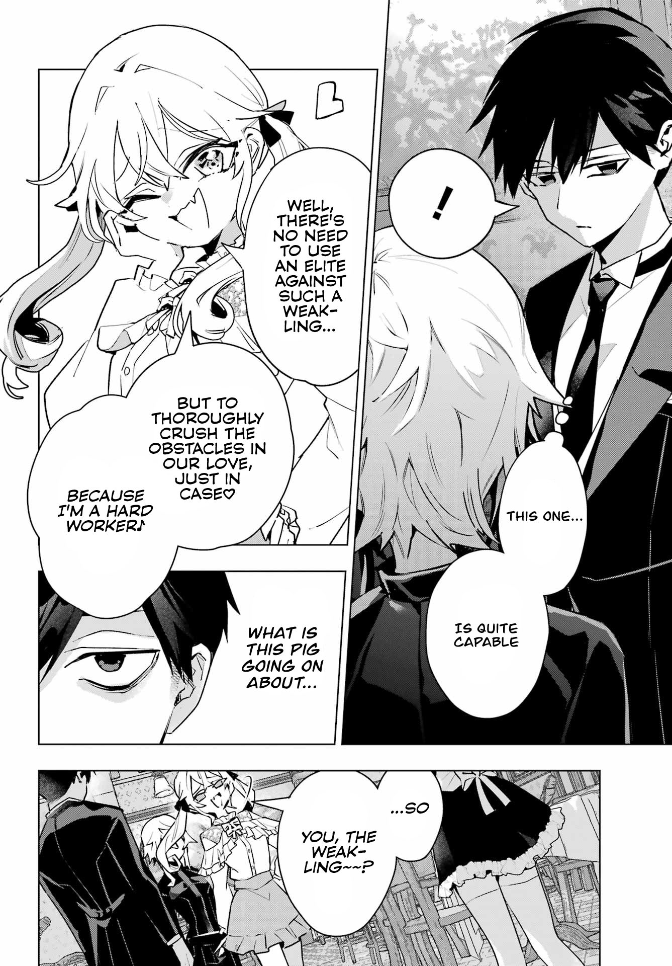 Anta to Osananajimi tte dake demo Iya nanoni!: Zekkou kara Hajimaru S-kyuu Bishoujo to no Gakuen Nariagari Seikatsu Chapter 8 - Page 28