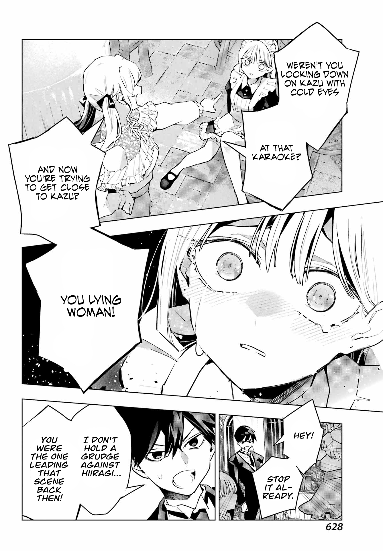 Anta to Osananajimi tte dake demo Iya nanoni!: Zekkou kara Hajimaru S-kyuu Bishoujo to no Gakuen Nariagari Seikatsu Chapter 8 - Page 32