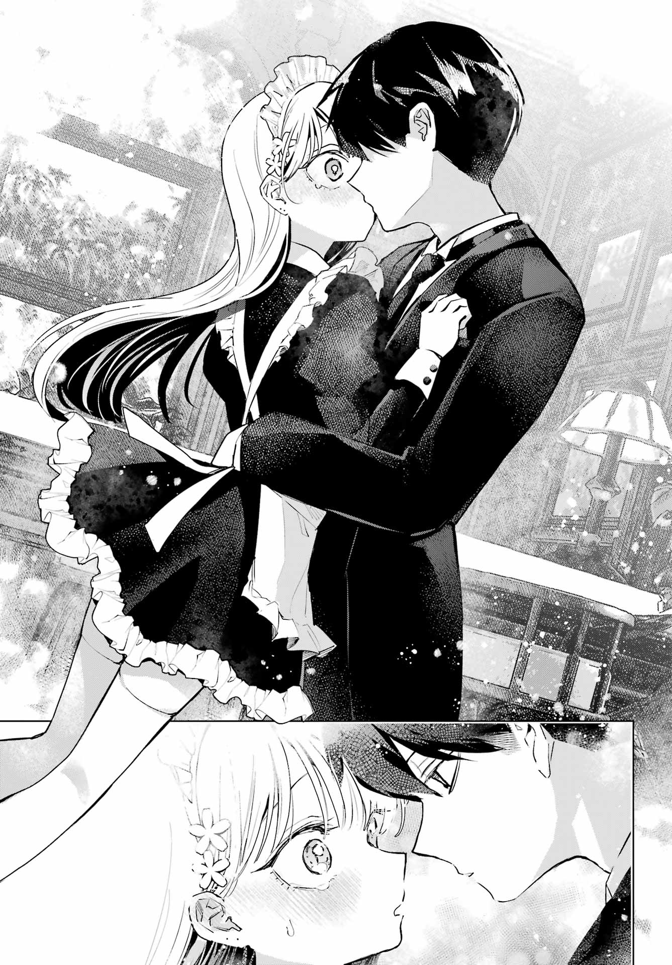 Anta to Osananajimi tte dake demo Iya nanoni!: Zekkou kara Hajimaru S-kyuu Bishoujo to no Gakuen Nariagari Seikatsu Chapter 8 - Page 35