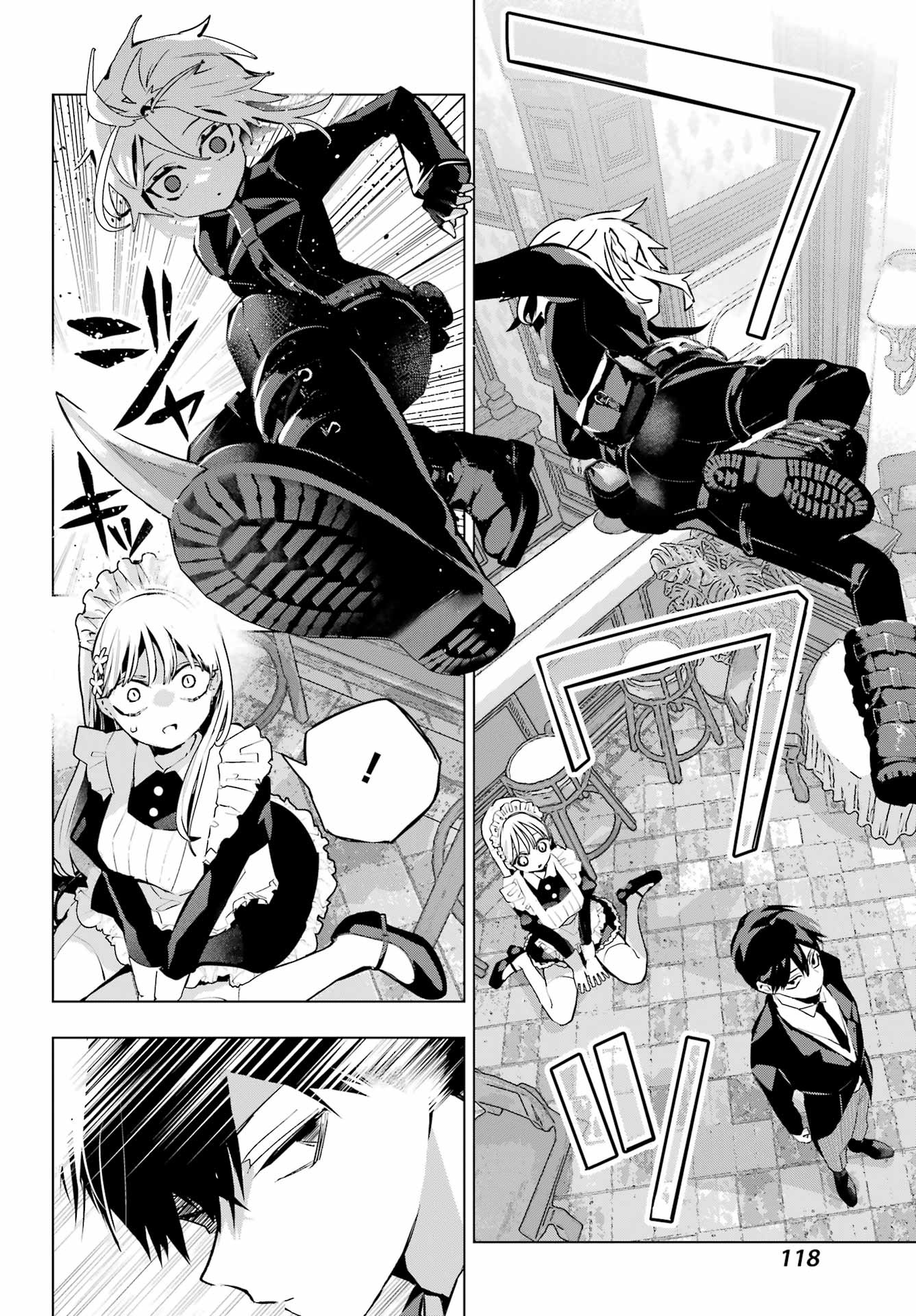 Anta to Osananajimi tte dake demo Iya nanoni!: Zekkou kara Hajimaru S-kyuu Bishoujo to no Gakuen Nariagari Seikatsu Chapter 9 - Page 6