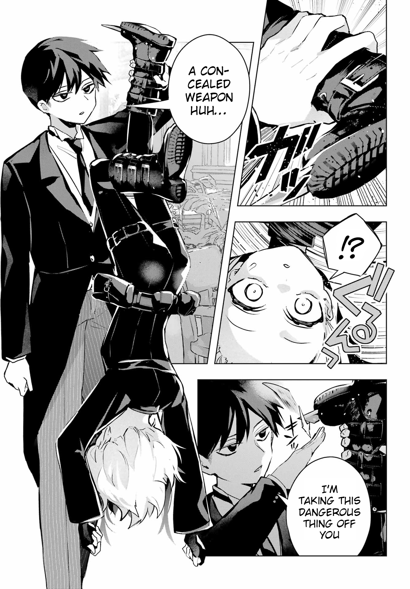 Anta to Osananajimi tte dake demo Iya nanoni!: Zekkou kara Hajimaru S-kyuu Bishoujo to no Gakuen Nariagari Seikatsu Chapter 9 - Page 7