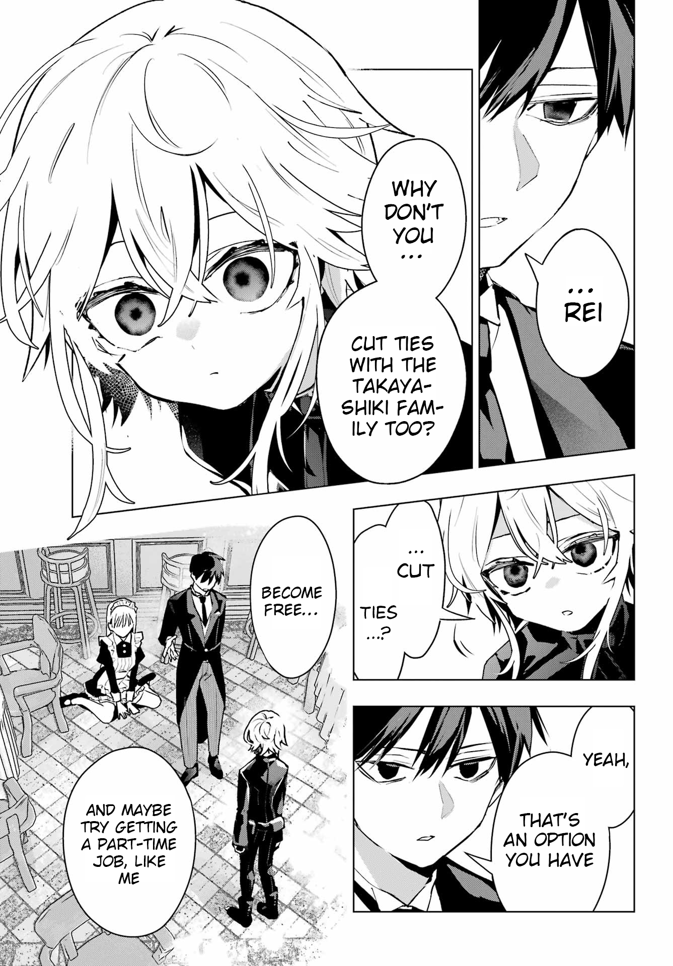 Anta to Osananajimi tte dake demo Iya nanoni!: Zekkou kara Hajimaru S-kyuu Bishoujo to no Gakuen Nariagari Seikatsu Chapter 9 - Page 9