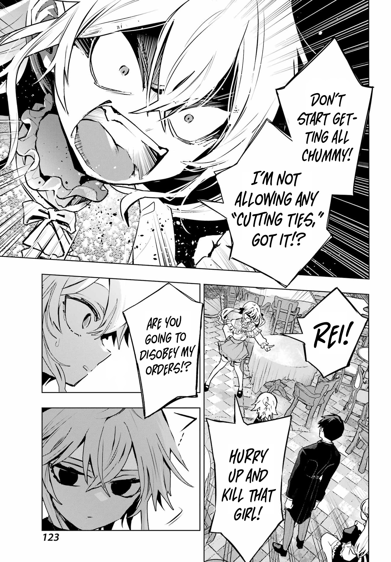 Anta to Osananajimi tte dake demo Iya nanoni!: Zekkou kara Hajimaru S-kyuu Bishoujo to no Gakuen Nariagari Seikatsu Chapter 9 - Page 11