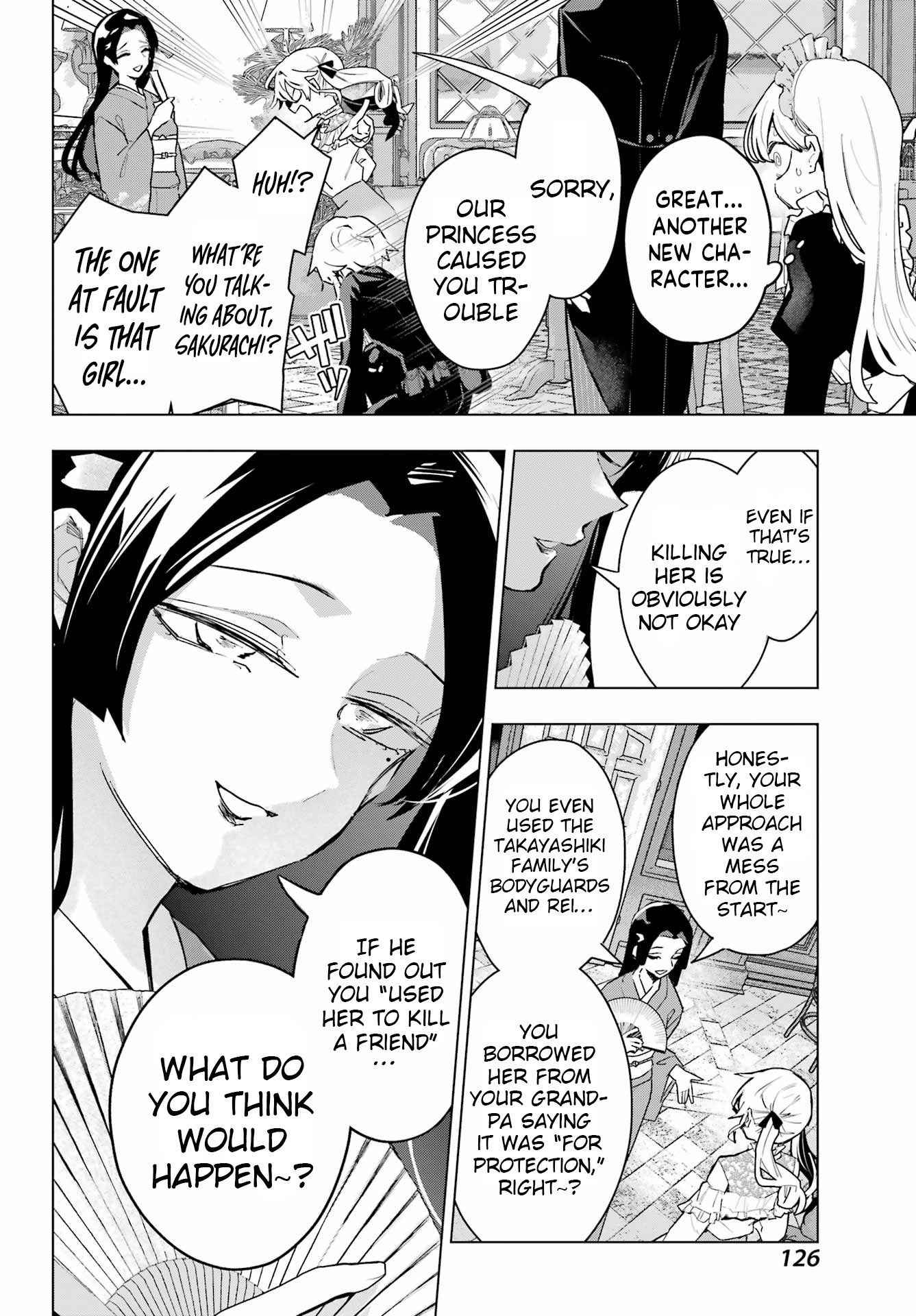 Anta to Osananajimi tte dake demo Iya nanoni!: Zekkou kara Hajimaru S-kyuu Bishoujo to no Gakuen Nariagari Seikatsu Chapter 9 - Page 14