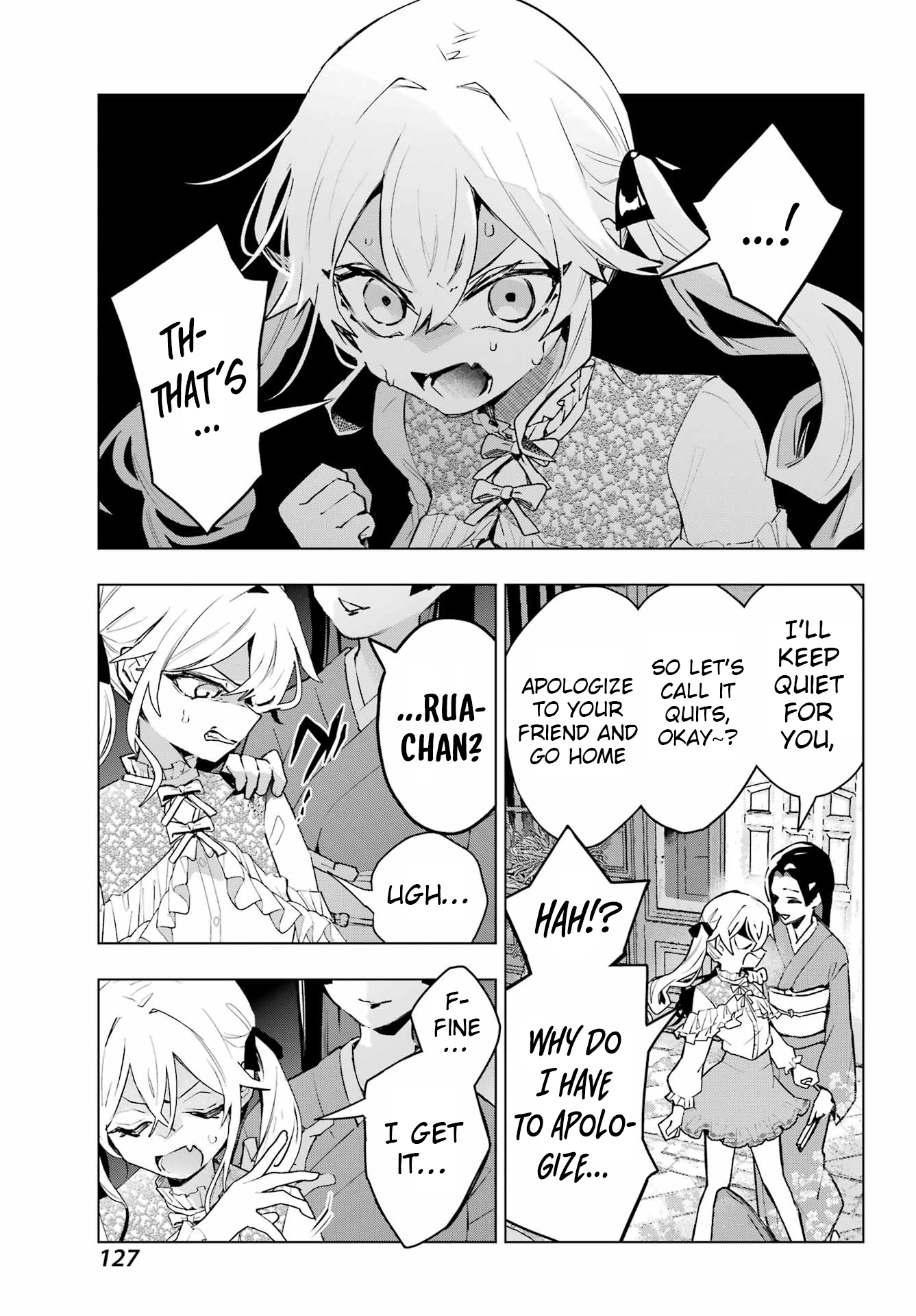 Anta to Osananajimi tte dake demo Iya nanoni!: Zekkou kara Hajimaru S-kyuu Bishoujo to no Gakuen Nariagari Seikatsu Chapter 9 - Page 15