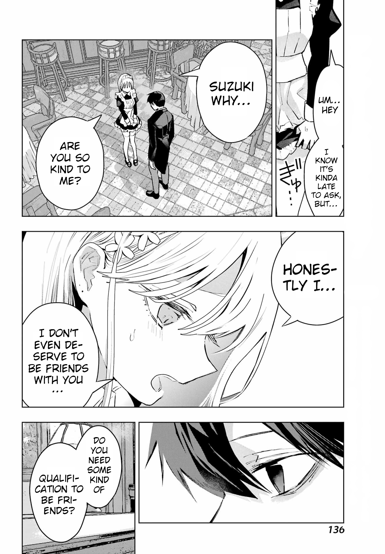 Anta to Osananajimi tte dake demo Iya nanoni!: Zekkou kara Hajimaru S-kyuu Bishoujo to no Gakuen Nariagari Seikatsu Chapter 9 - Page 24