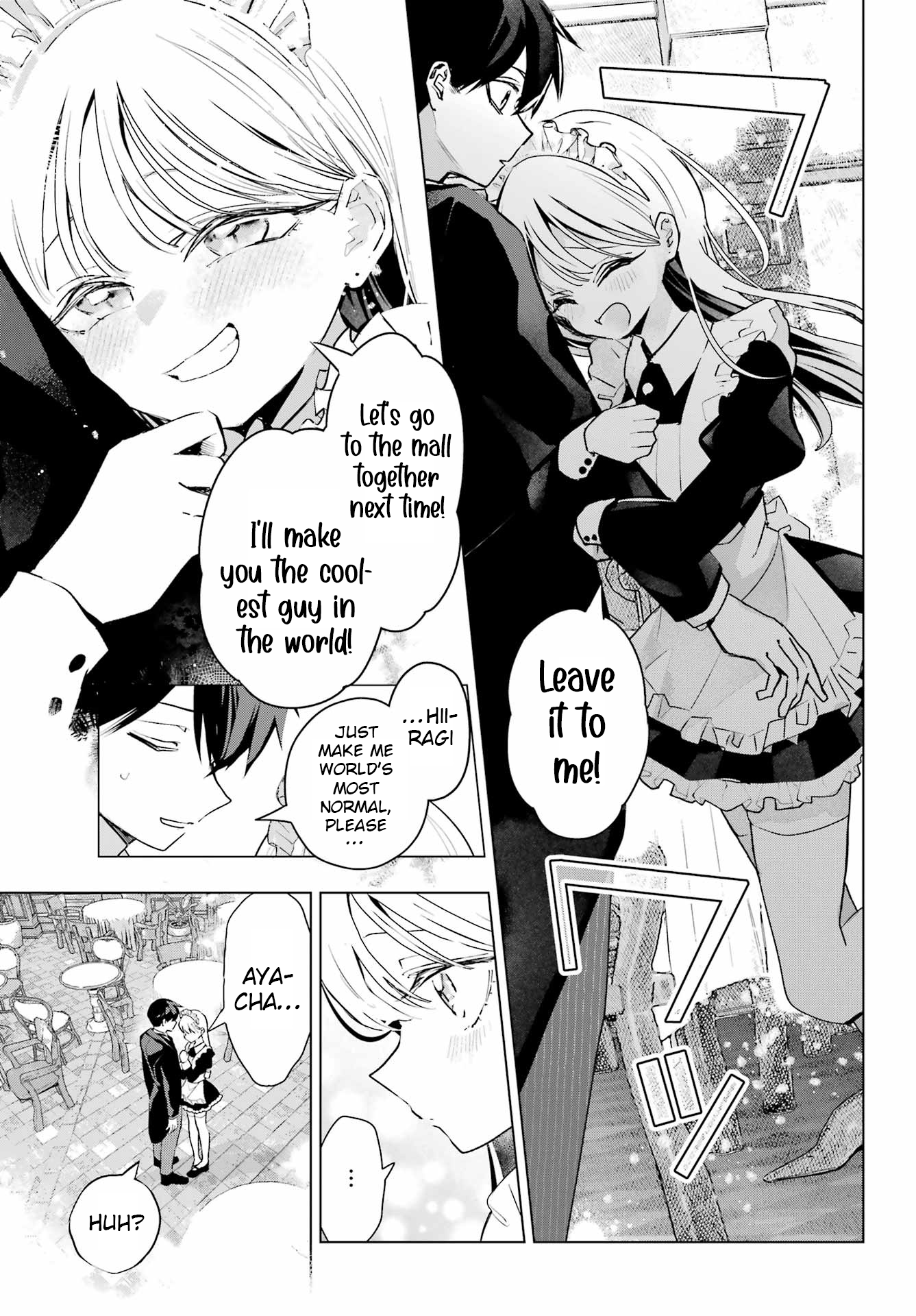 Anta to Osananajimi tte dake demo Iya nanoni!: Zekkou kara Hajimaru S-kyuu Bishoujo to no Gakuen Nariagari Seikatsu Chapter 9 - Page 27