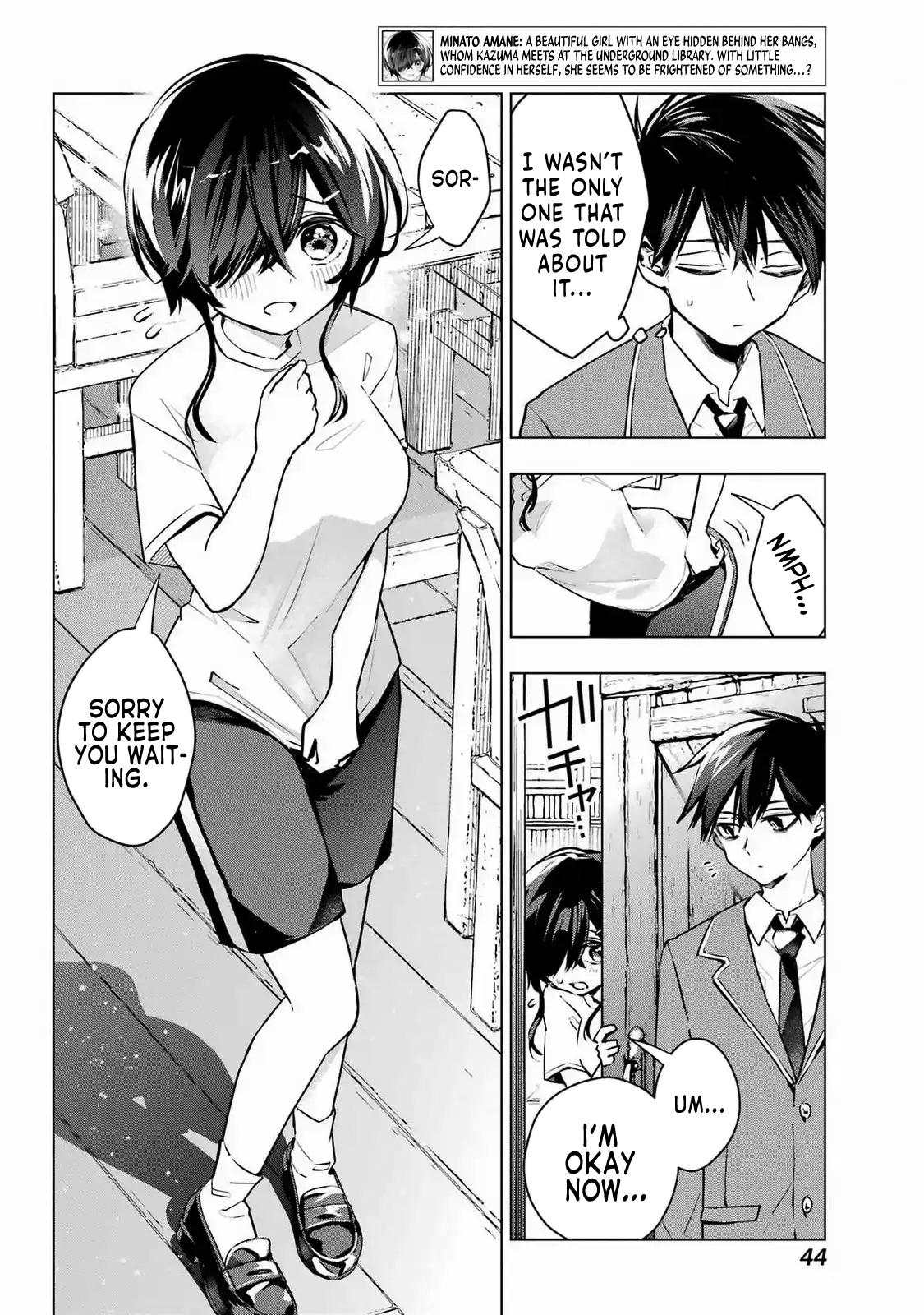 Anta to Osananajimitte dake demo Iyananoni! ~Zekkou kara Hajimaru S-kyuu Bishoujo to no Gakuen Nariagari Seikatsu~ Chapter 2 - Page 6