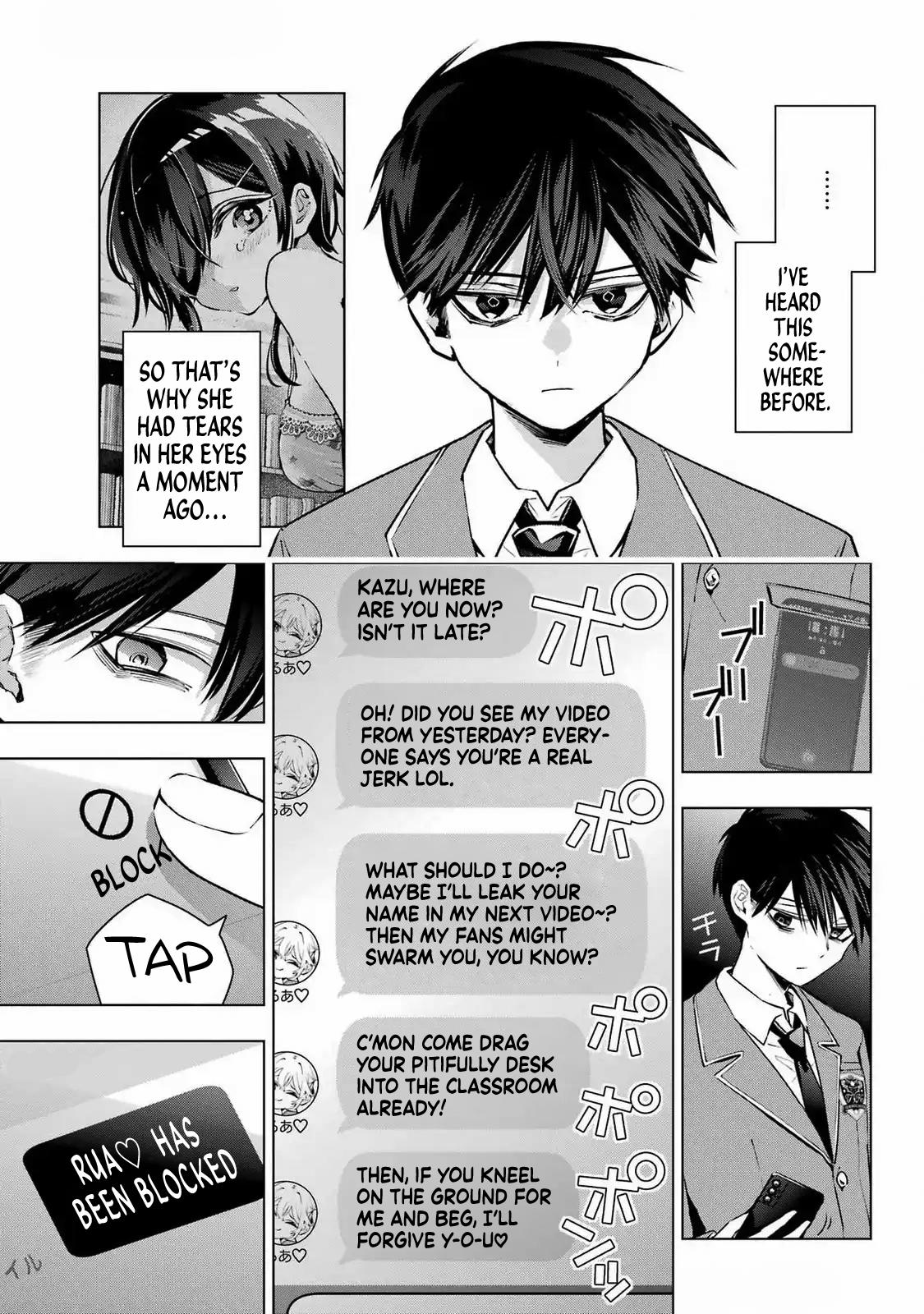 Anta to Osananajimitte dake demo Iyananoni! ~Zekkou kara Hajimaru S-kyuu Bishoujo to no Gakuen Nariagari Seikatsu~ Chapter 2 - Page 9