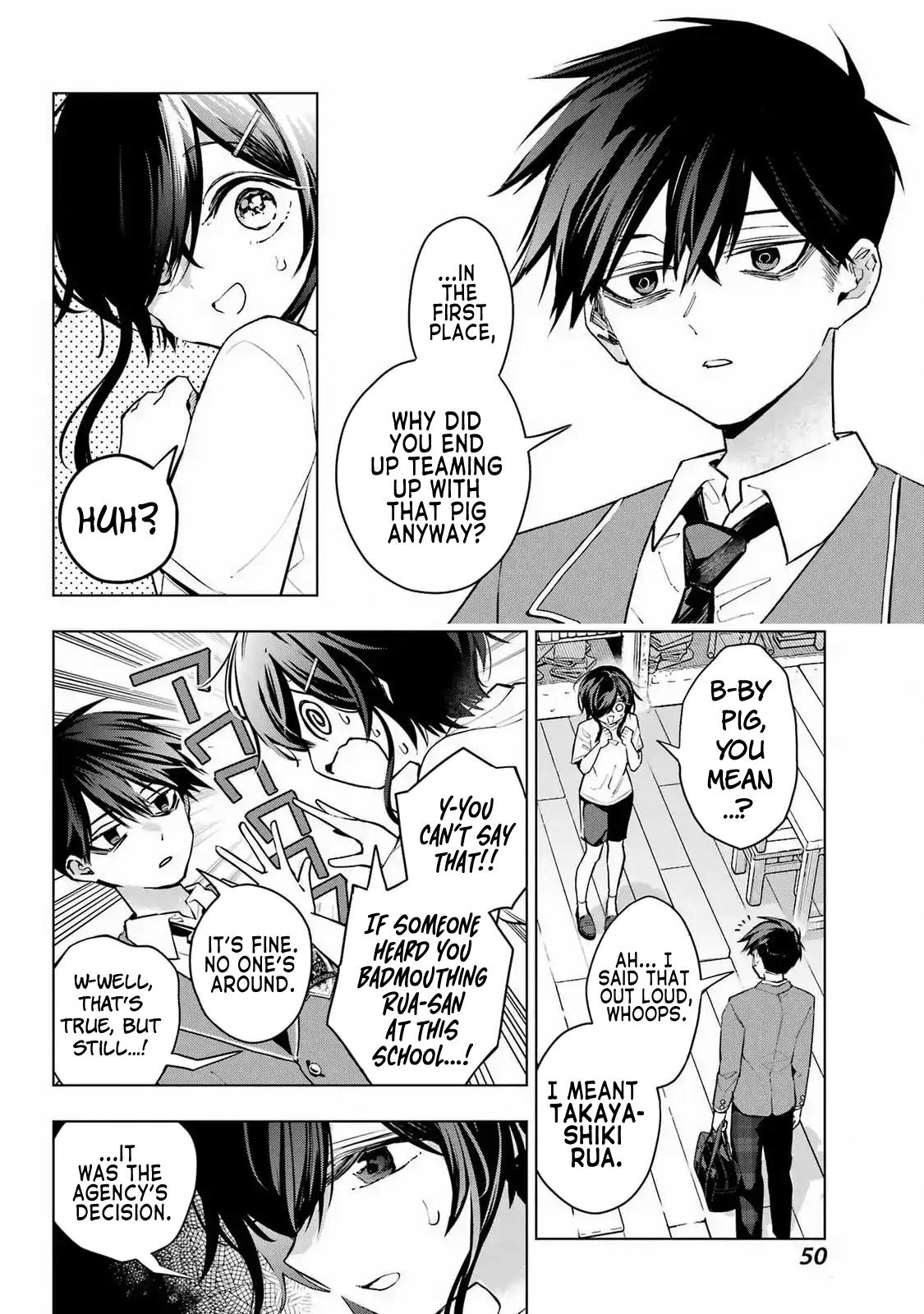 Anta to Osananajimitte dake demo Iyananoni! ~Zekkou kara Hajimaru S-kyuu Bishoujo to no Gakuen Nariagari Seikatsu~ Chapter 2 - Page 12