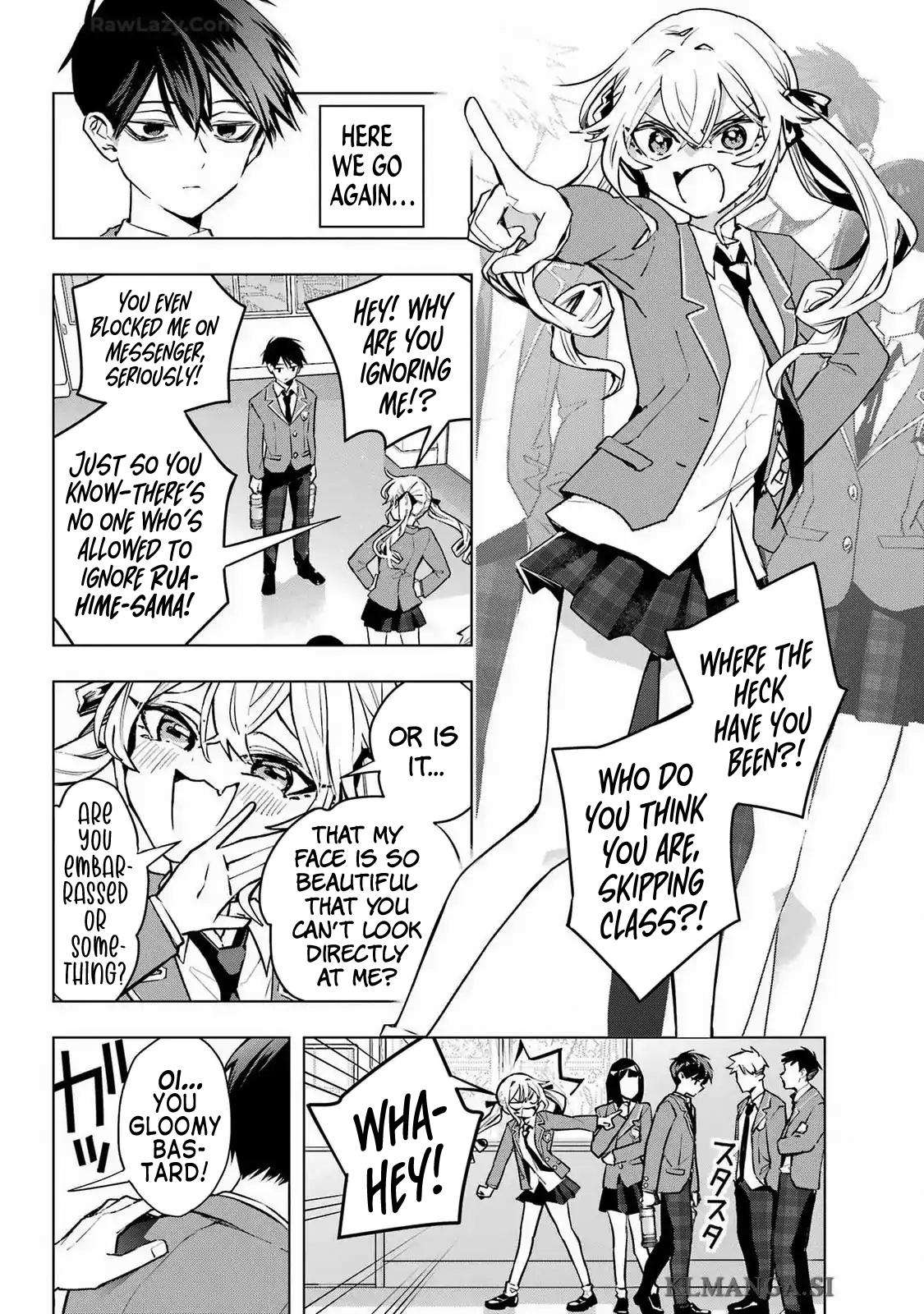 Anta to Osananajimitte dake demo Iyananoni! ~Zekkou kara Hajimaru S-kyuu Bishoujo to no Gakuen Nariagari Seikatsu~ Chapter 2 - Page 18