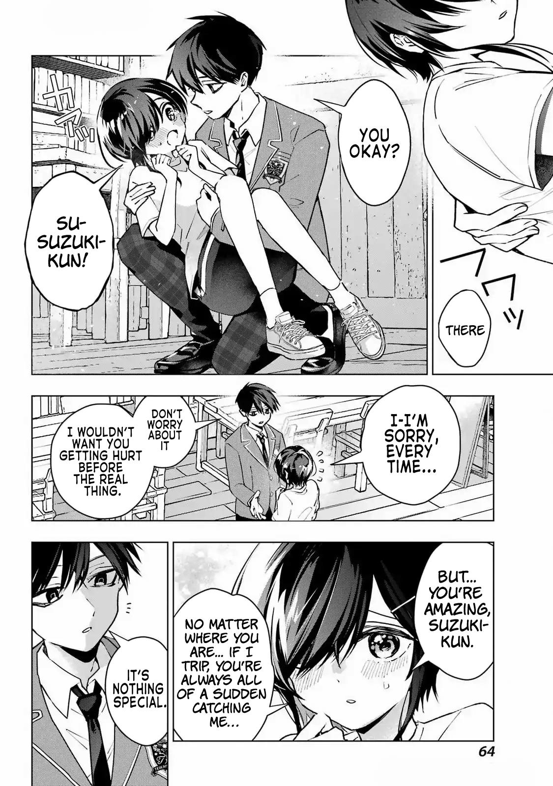 Anta to Osananajimitte dake demo Iyananoni! ~Zekkou kara Hajimaru S-kyuu Bishoujo to no Gakuen Nariagari Seikatsu~ Chapter 2 - Page 26