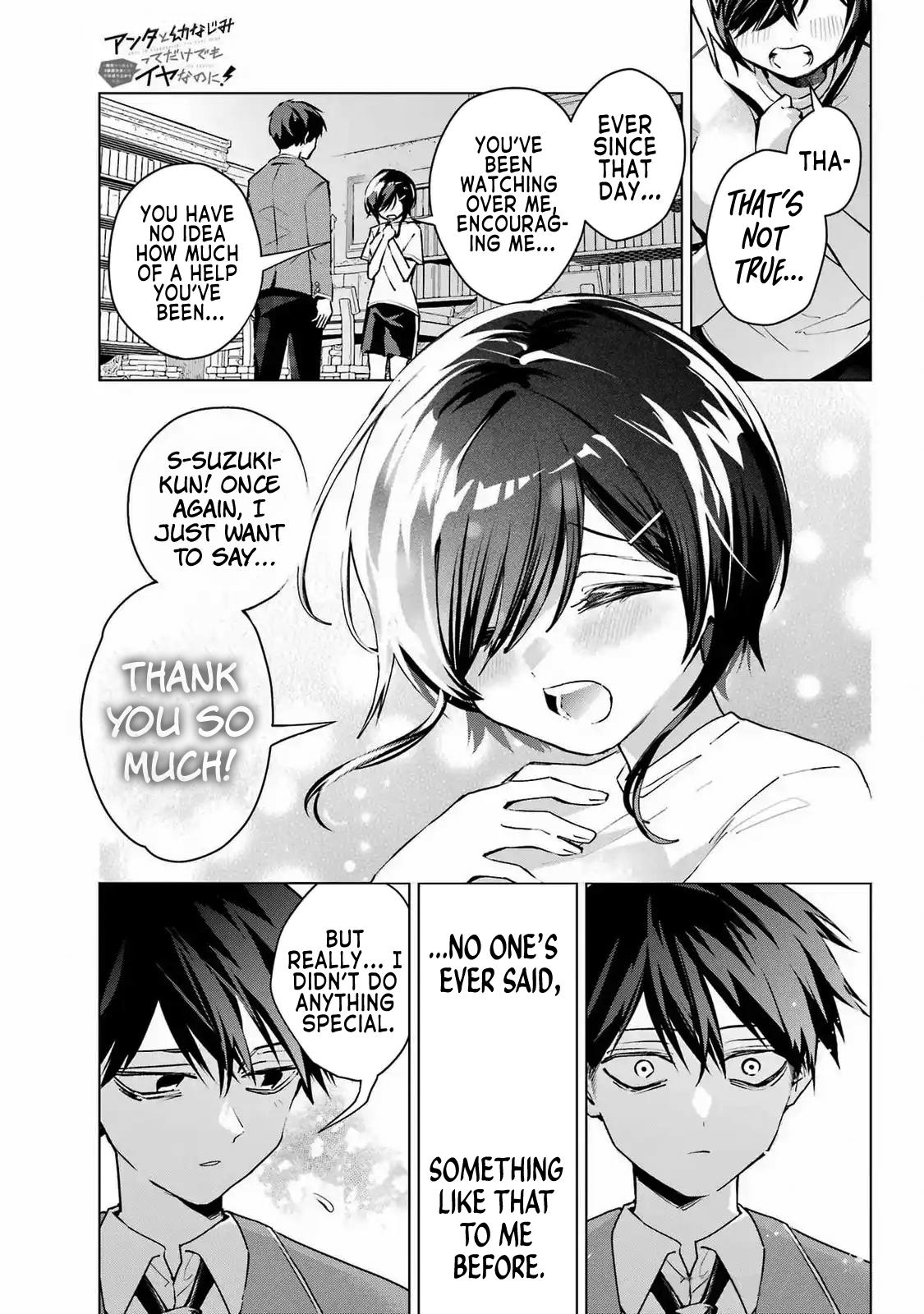 Anta to Osananajimitte dake demo Iyananoni! ~Zekkou kara Hajimaru S-kyuu Bishoujo to no Gakuen Nariagari Seikatsu~ Chapter 2 - Page 27