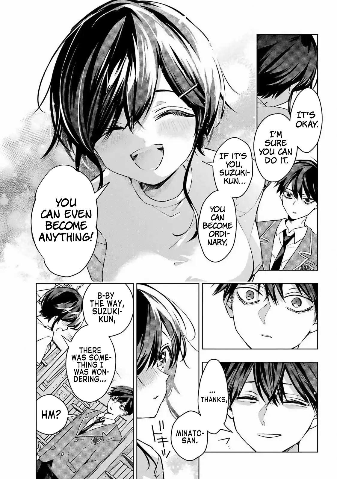 Anta to Osananajimitte dake demo Iyananoni! ~Zekkou kara Hajimaru S-kyuu Bishoujo to no Gakuen Nariagari Seikatsu~ Chapter 2 - Page 37