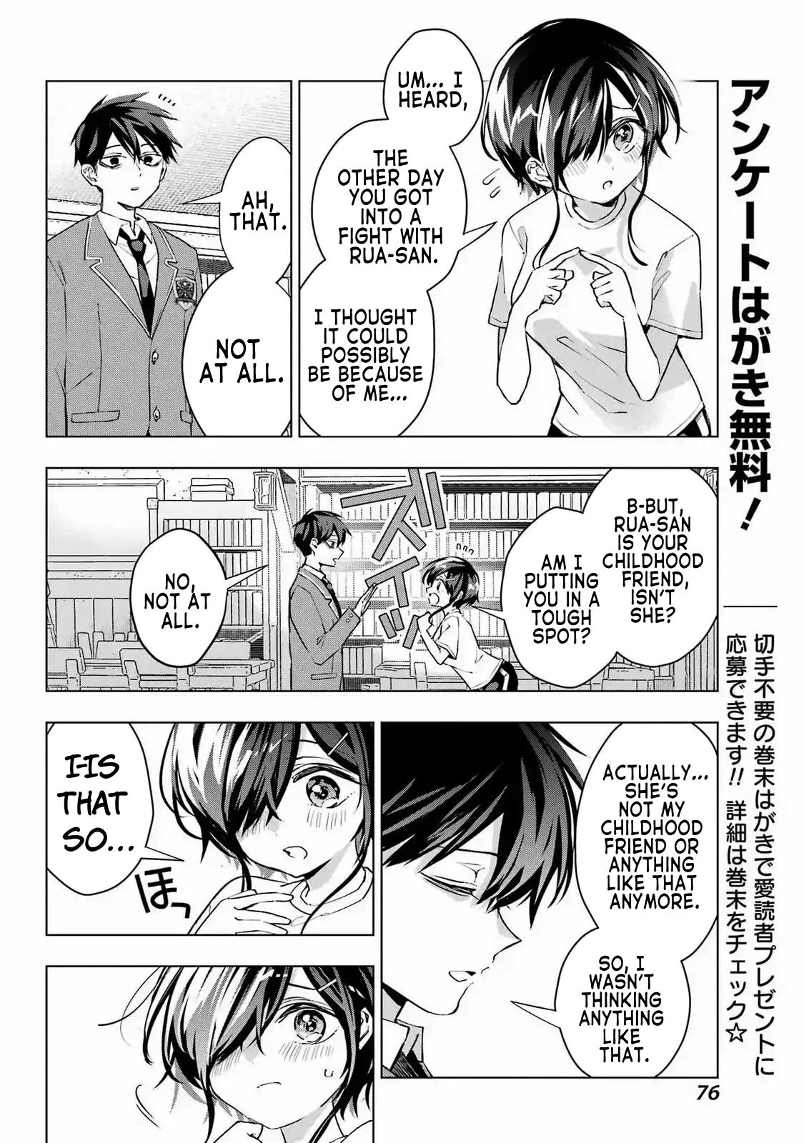Anta to Osananajimitte dake demo Iyananoni! ~Zekkou kara Hajimaru S-kyuu Bishoujo to no Gakuen Nariagari Seikatsu~ Chapter 2 - Page 38