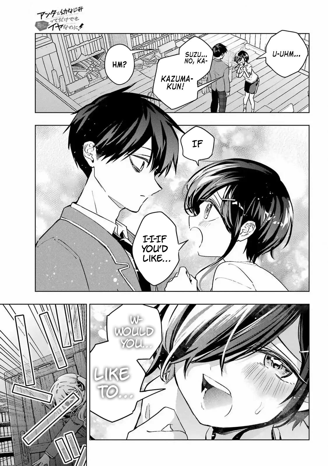 Anta to Osananajimitte dake demo Iyananoni! ~Zekkou kara Hajimaru S-kyuu Bishoujo to no Gakuen Nariagari Seikatsu~ Chapter 2 - Page 39