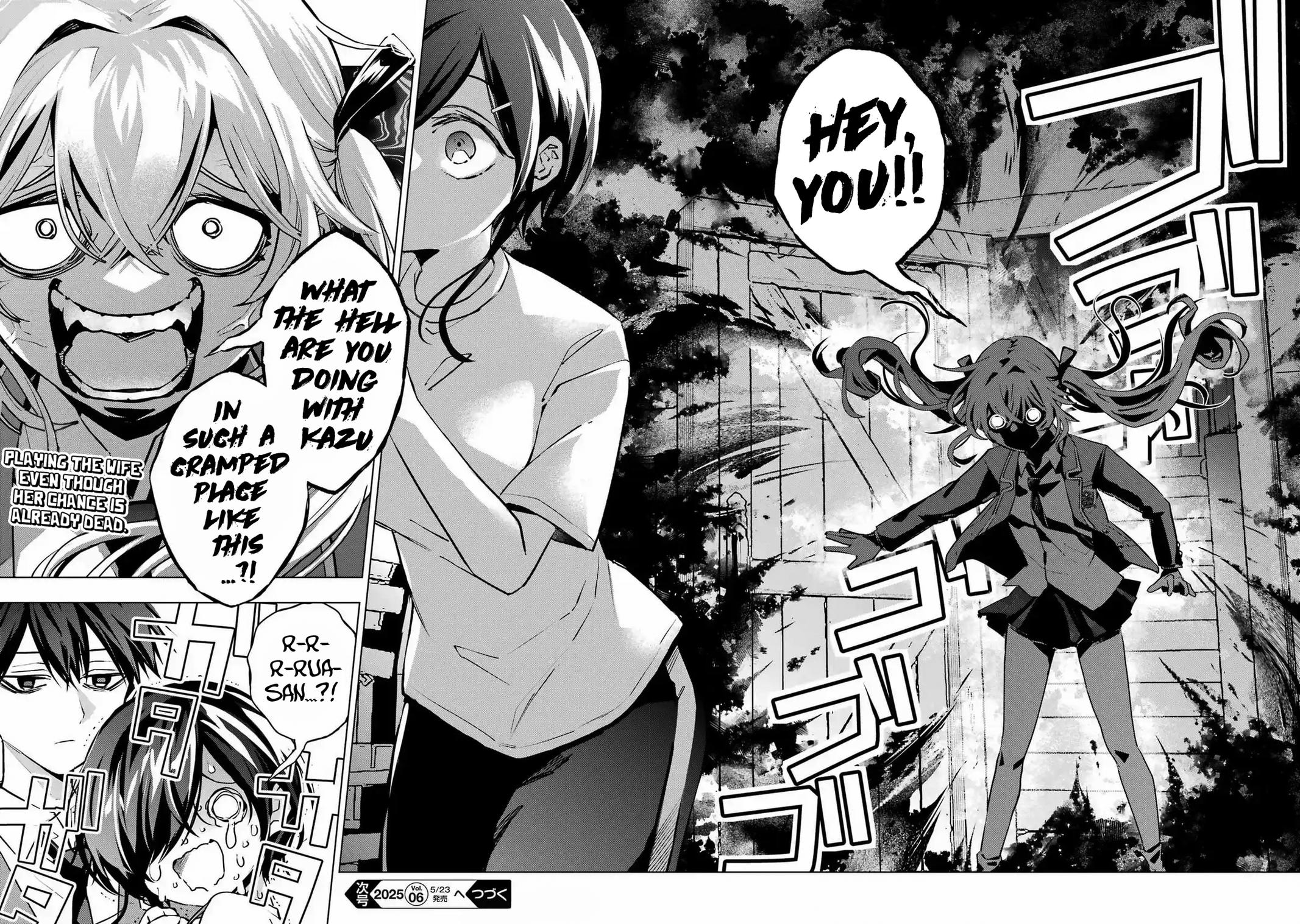 Anta to Osananajimitte dake demo Iyananoni! ~Zekkou kara Hajimaru S-kyuu Bishoujo to no Gakuen Nariagari Seikatsu~ Chapter 2 - Page 40