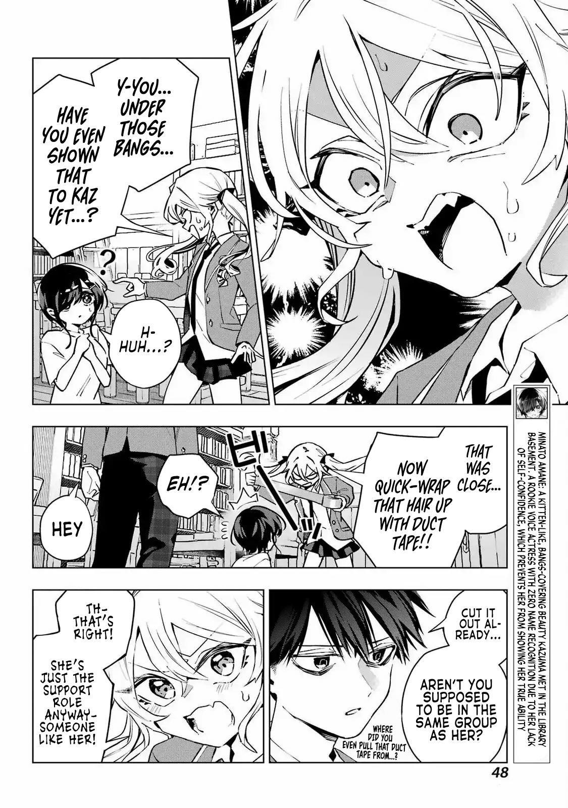 Anta to Osananajimitte dake demo Iyananoni! ~Zekkou kara Hajimaru S-kyuu Bishoujo to no Gakuen Nariagari Seikatsu~ Chapter 3 - Page 6