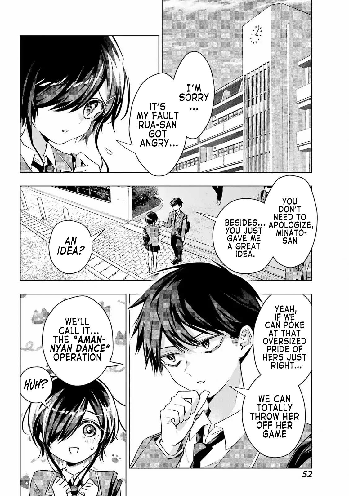 Anta to Osananajimitte dake demo Iyananoni! ~Zekkou kara Hajimaru S-kyuu Bishoujo to no Gakuen Nariagari Seikatsu~ Chapter 3 - Page 10