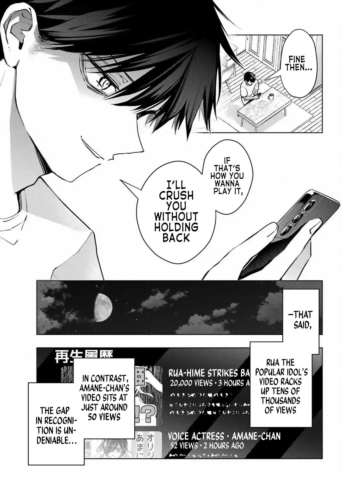 Anta to Osananajimitte dake demo Iyananoni! ~Zekkou kara Hajimaru S-kyuu Bishoujo to no Gakuen Nariagari Seikatsu~ Chapter 3 - Page 23