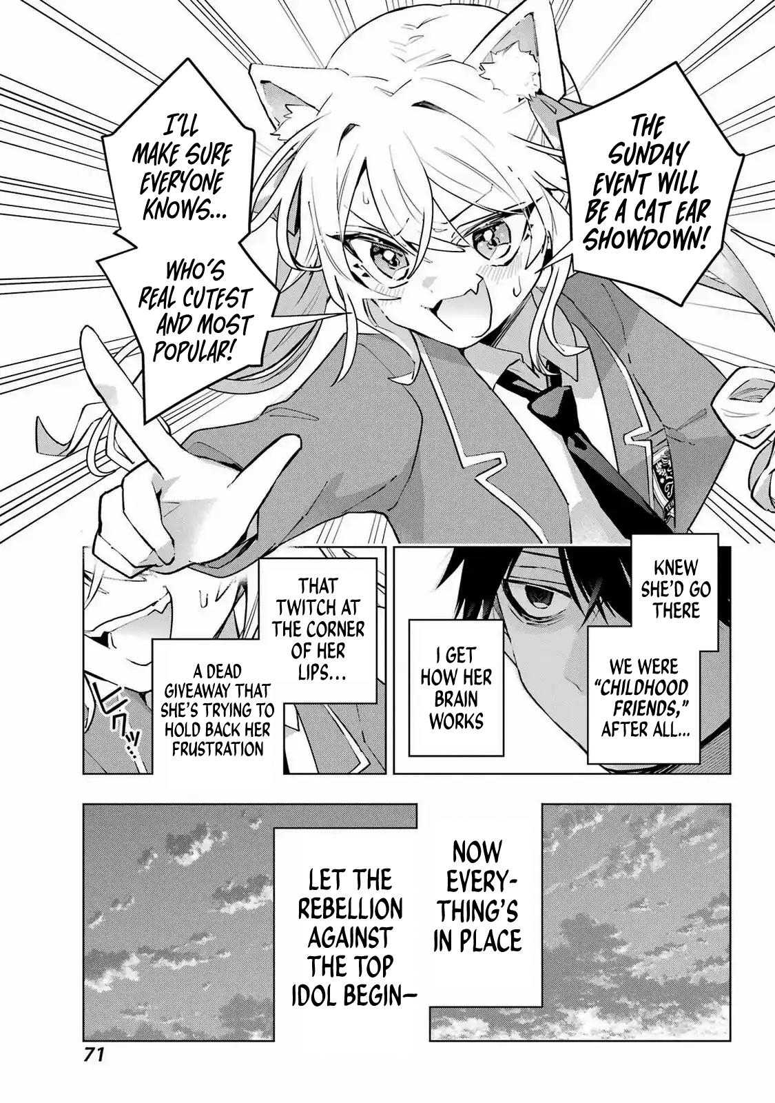 Anta to Osananajimitte dake demo Iyananoni! ~Zekkou kara Hajimaru S-kyuu Bishoujo to no Gakuen Nariagari Seikatsu~ Chapter 3 - Page 29