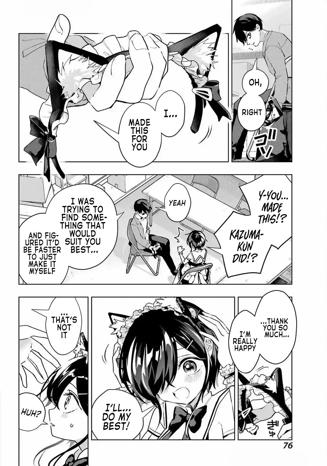 Anta to Osananajimitte dake demo Iyananoni! ~Zekkou kara Hajimaru S-kyuu Bishoujo to no Gakuen Nariagari Seikatsu~ Chapter 3 - Page 34