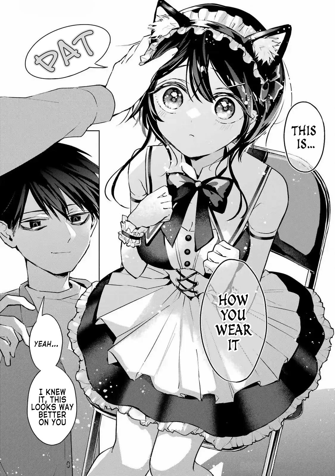 Anta to Osananajimitte dake demo Iyananoni! ~Zekkou kara Hajimaru S-kyuu Bishoujo to no Gakuen Nariagari Seikatsu~ Chapter 3 - Page 35