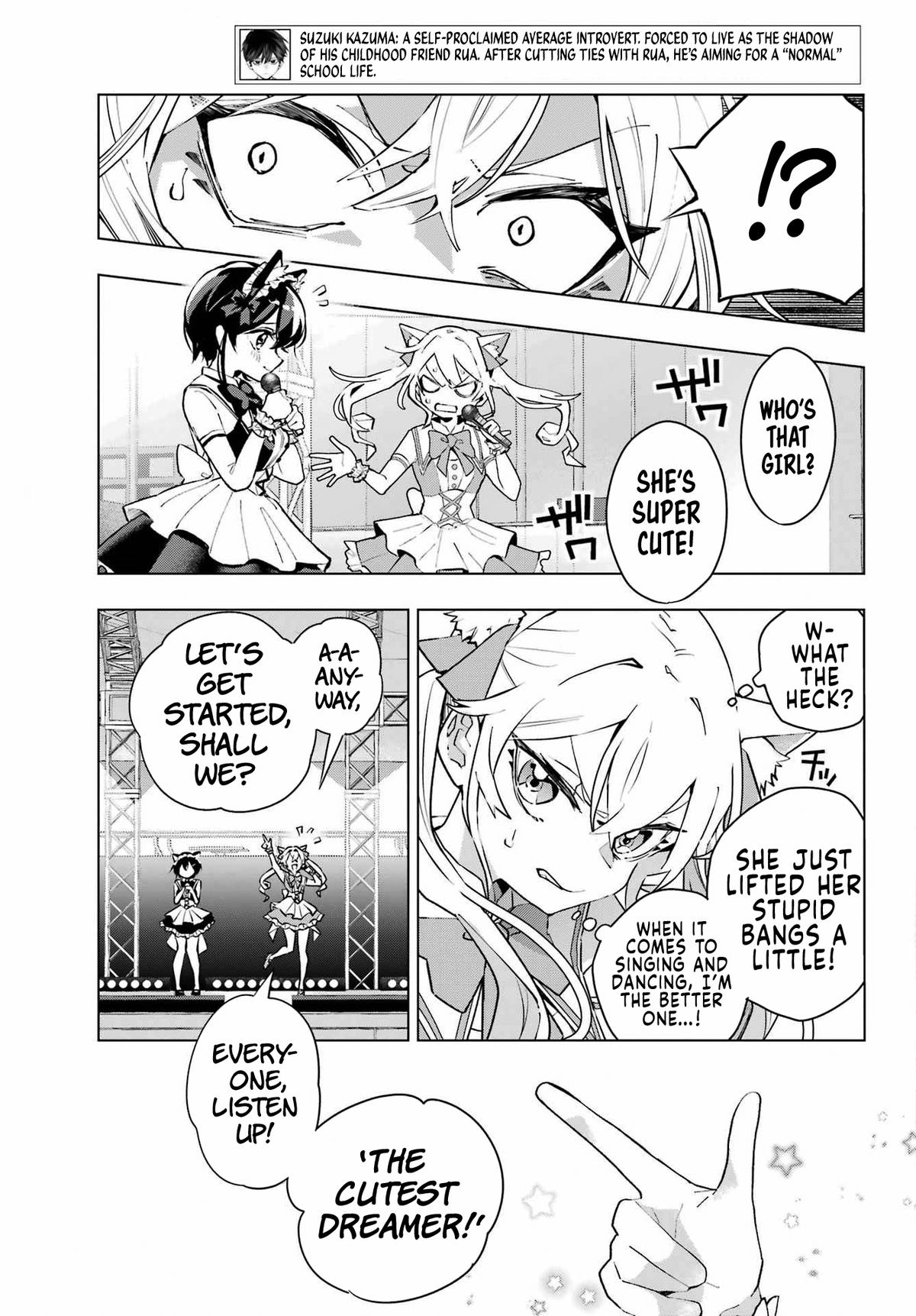 Anta to Osananajimitte dake demo Iyananoni! ~Zekkou kara Hajimaru S-kyuu Bishoujo to no Gakuen Nariagari Seikatsu~ Chapter 4 - Page 5