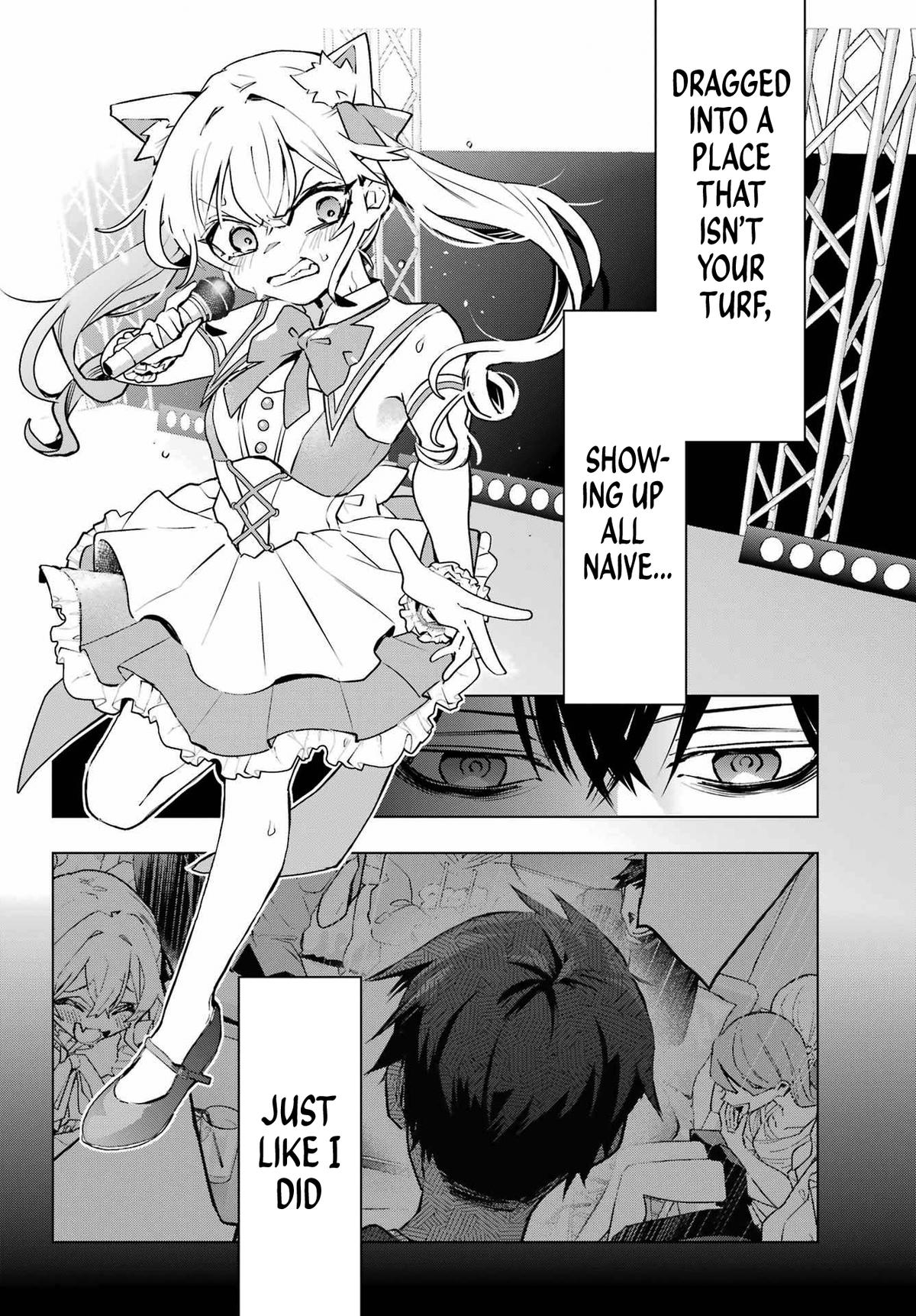 Anta to Osananajimitte dake demo Iyananoni! ~Zekkou kara Hajimaru S-kyuu Bishoujo to no Gakuen Nariagari Seikatsu~ Chapter 4 - Page 10