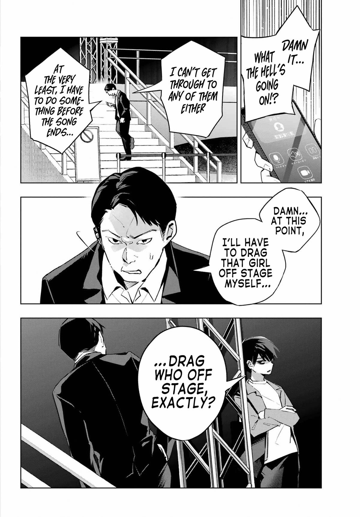 Anta to Osananajimitte dake demo Iyananoni! ~Zekkou kara Hajimaru S-kyuu Bishoujo to no Gakuen Nariagari Seikatsu~ Chapter 4 - Page 12