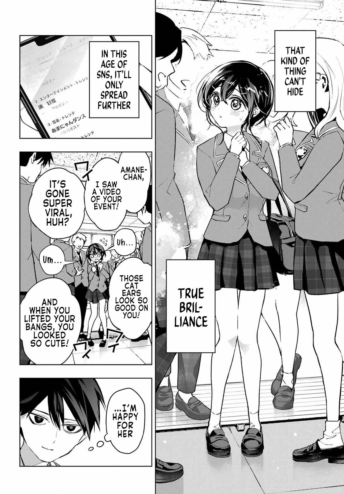 Anta to Osananajimitte dake demo Iyananoni! ~Zekkou kara Hajimaru S-kyuu Bishoujo to no Gakuen Nariagari Seikatsu~ Chapter 4 - Page 21