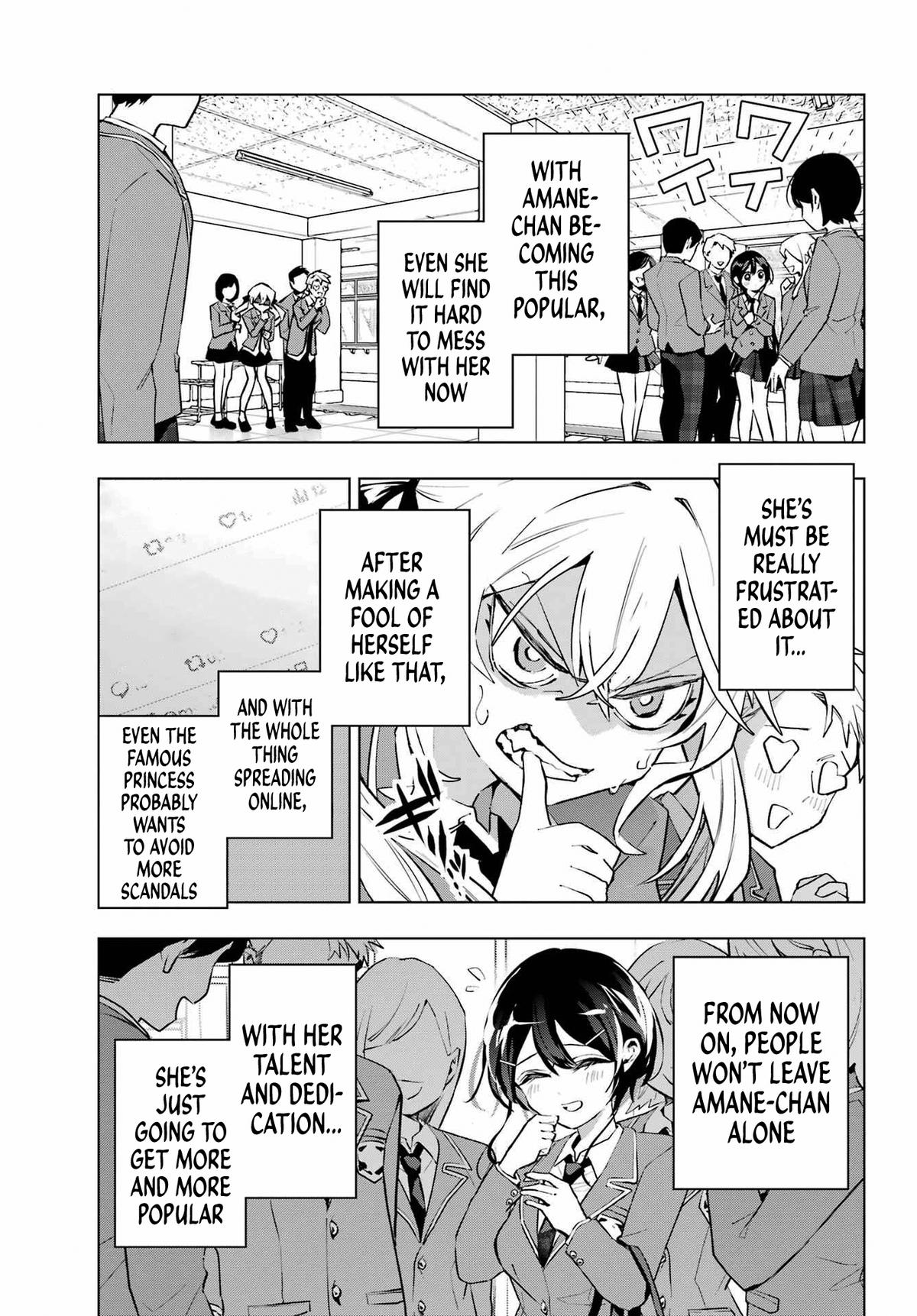 Anta to Osananajimitte dake demo Iyananoni! ~Zekkou kara Hajimaru S-kyuu Bishoujo to no Gakuen Nariagari Seikatsu~ Chapter 4 - Page 22