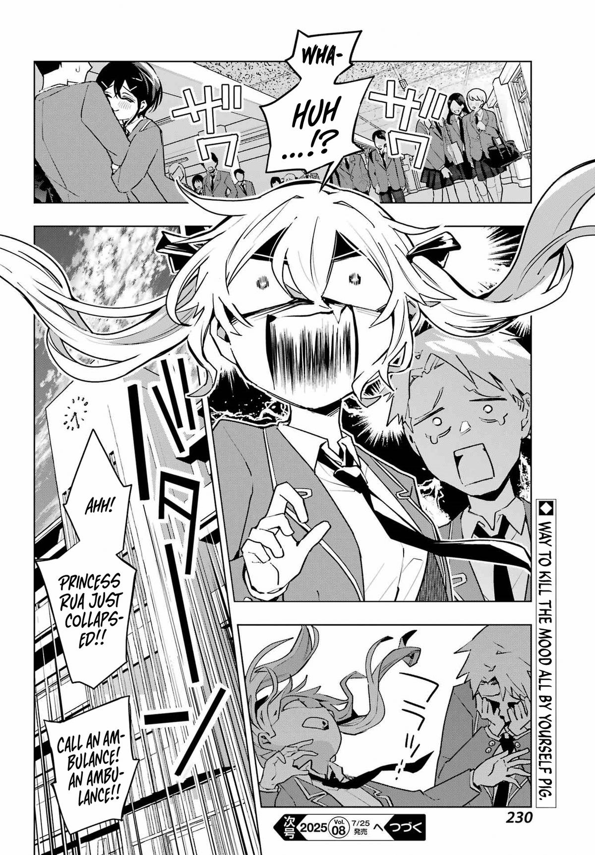 Anta to Osananajimitte dake demo Iyananoni! ~Zekkou kara Hajimaru S-kyuu Bishoujo to no Gakuen Nariagari Seikatsu~ Chapter 4 - Page 30