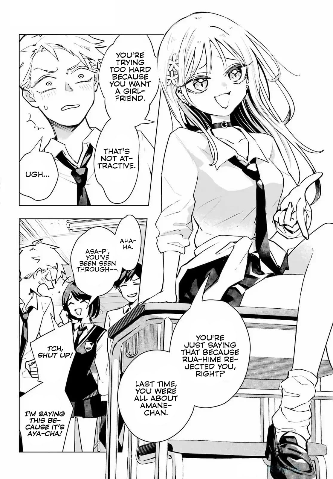 Anta to Osananajimitte dake demo Iyananoni! ~Zekkou kara Hajimaru S-kyuu Bishoujo to no Gakuen Nariagari Seikatsu~ Chapter 5 - Page 4