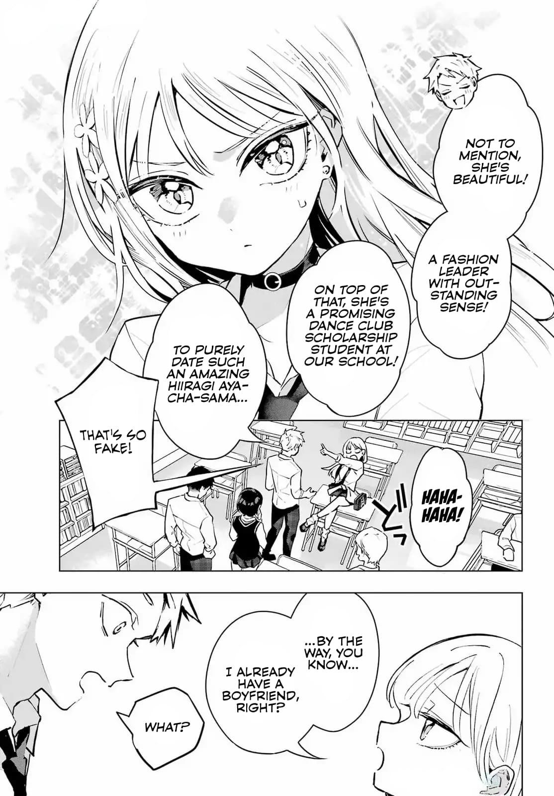 Anta to Osananajimitte dake demo Iyananoni! ~Zekkou kara Hajimaru S-kyuu Bishoujo to no Gakuen Nariagari Seikatsu~ Chapter 5 - Page 5