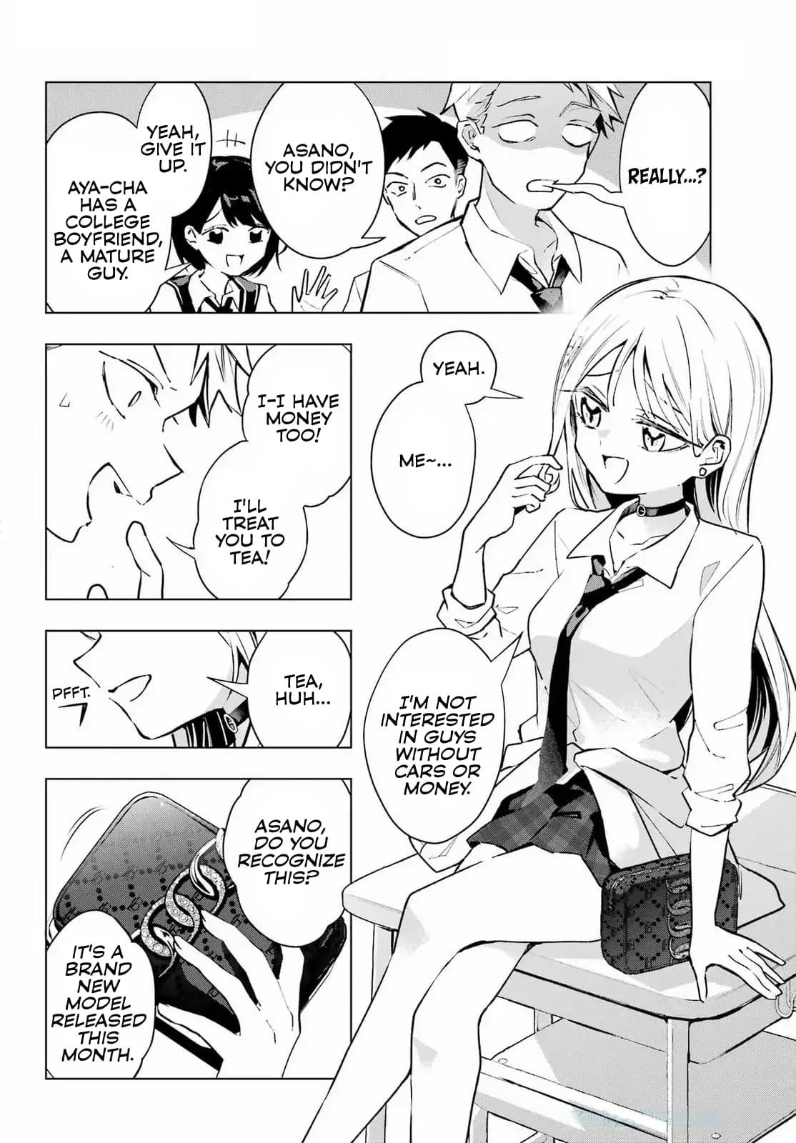 Anta to Osananajimitte dake demo Iyananoni! ~Zekkou kara Hajimaru S-kyuu Bishoujo to no Gakuen Nariagari Seikatsu~ Chapter 5 - Page 6