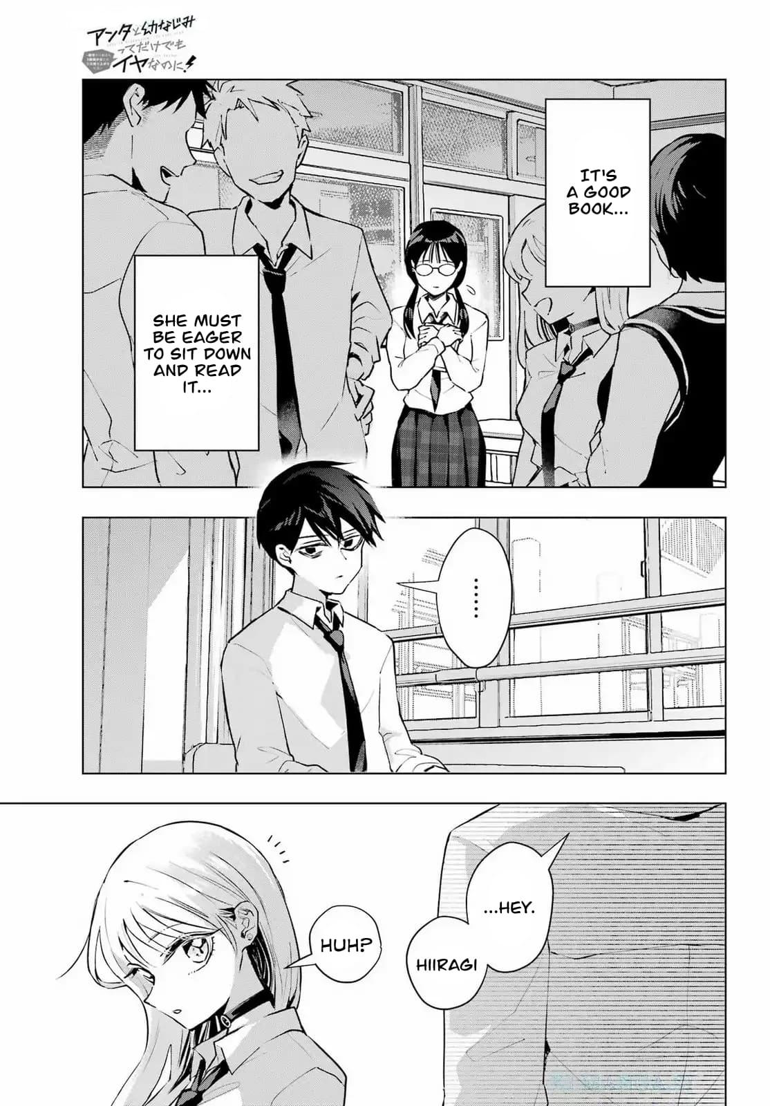 Anta to Osananajimitte dake demo Iyananoni! ~Zekkou kara Hajimaru S-kyuu Bishoujo to no Gakuen Nariagari Seikatsu~ Chapter 5 - Page 9