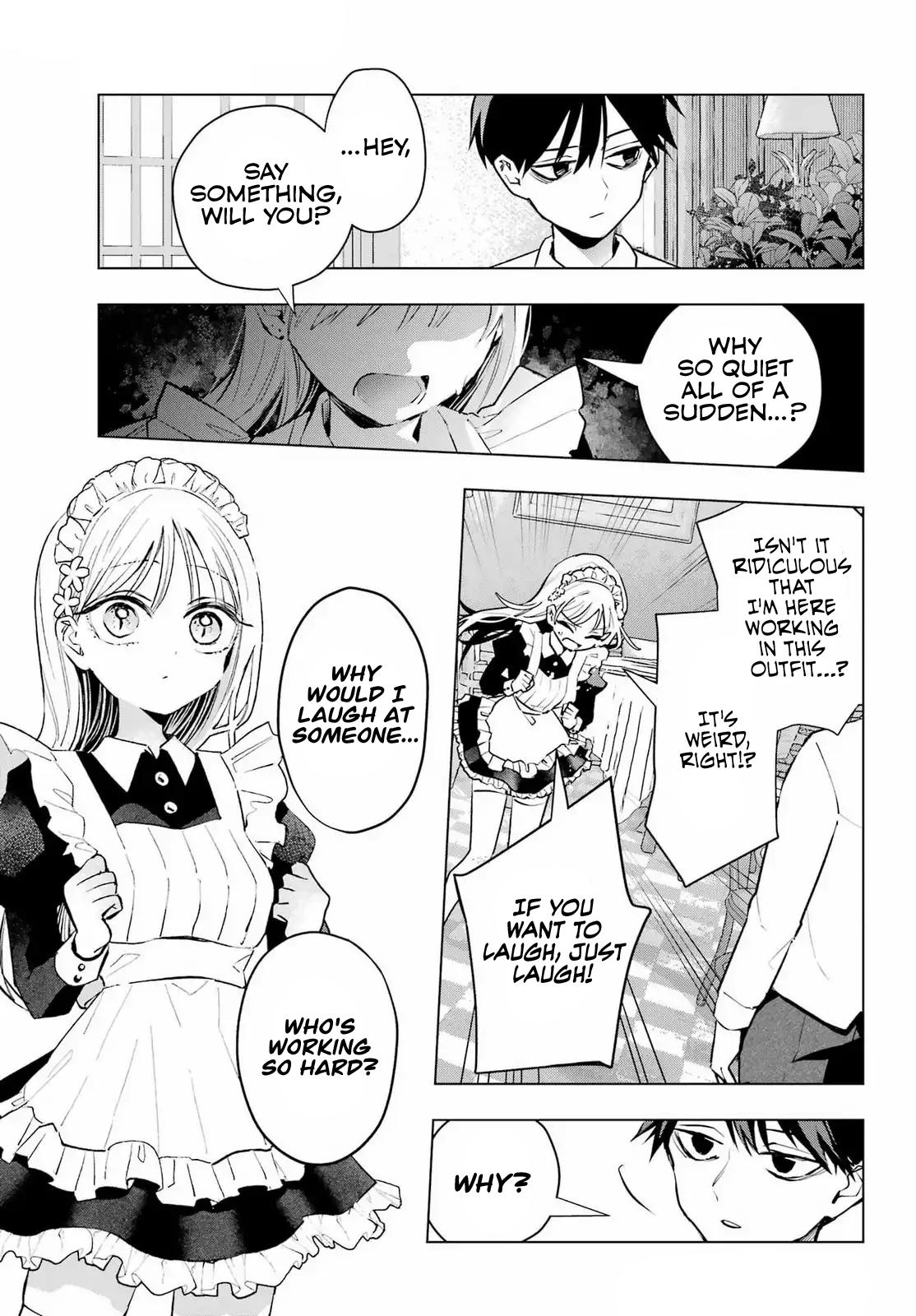 Anta to Osananajimitte dake demo Iyananoni! ~Zekkou kara Hajimaru S-kyuu Bishoujo to no Gakuen Nariagari Seikatsu~ Chapter 6 - Page 6