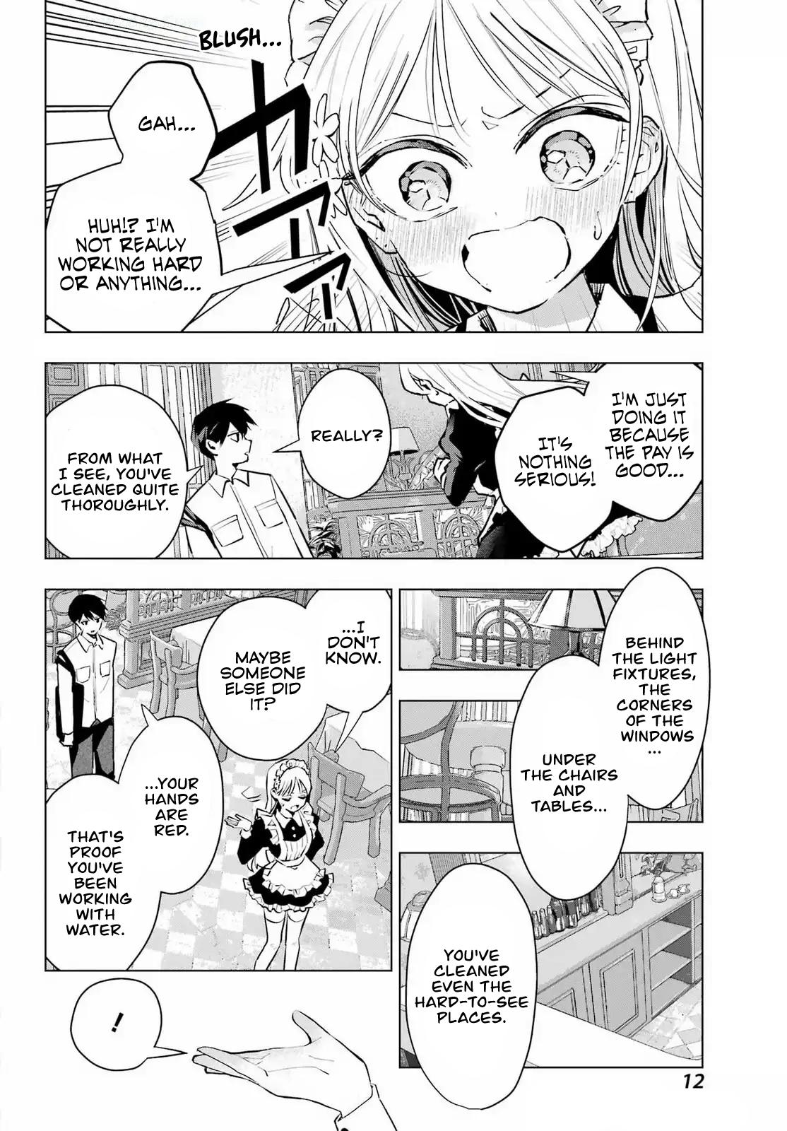 Anta to Osananajimitte dake demo Iyananoni! ~Zekkou kara Hajimaru S-kyuu Bishoujo to no Gakuen Nariagari Seikatsu~ Chapter 6 - Page 7