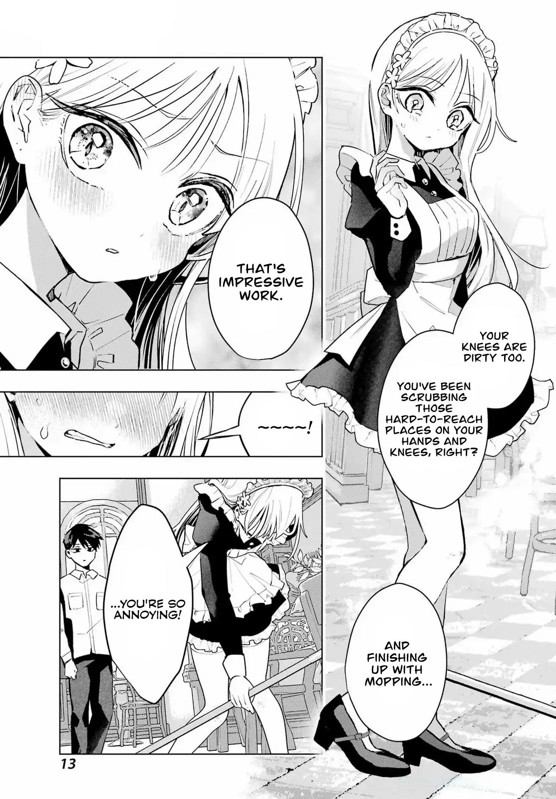 Anta to Osananajimitte dake demo Iyananoni! ~Zekkou kara Hajimaru S-kyuu Bishoujo to no Gakuen Nariagari Seikatsu~ Chapter 6 - Page 8