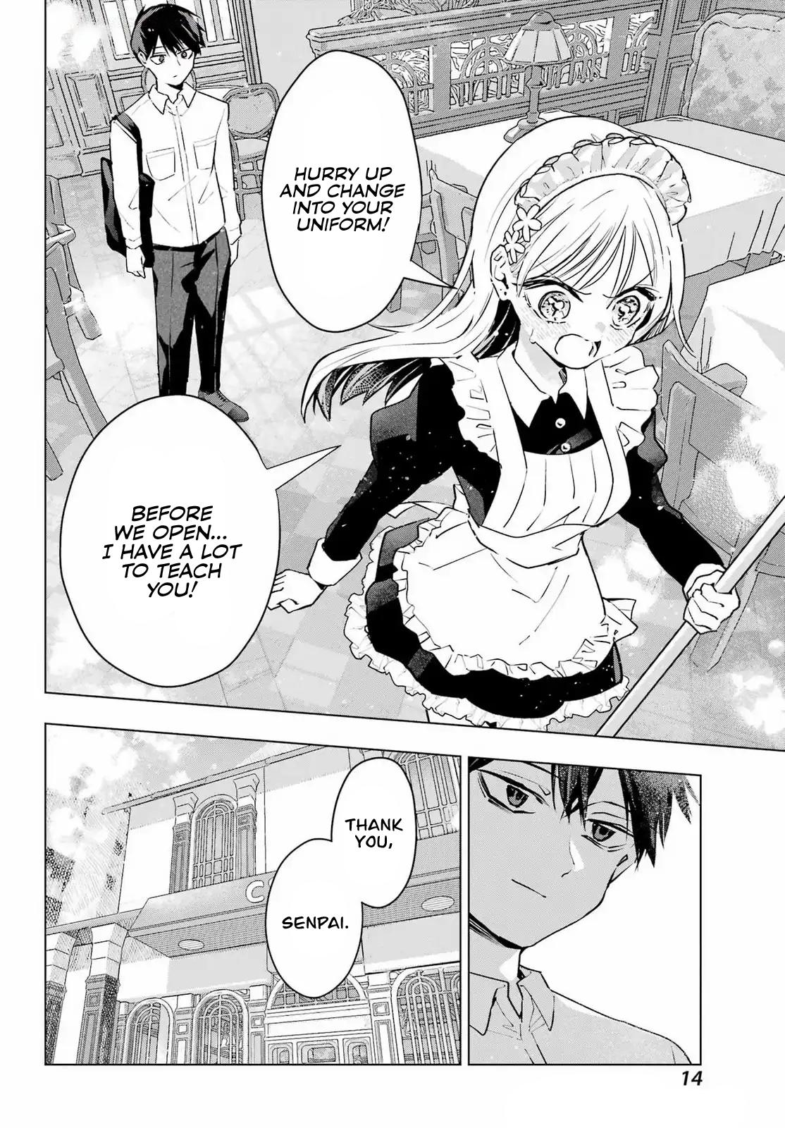 Anta to Osananajimitte dake demo Iyananoni! ~Zekkou kara Hajimaru S-kyuu Bishoujo to no Gakuen Nariagari Seikatsu~ Chapter 6 - Page 9