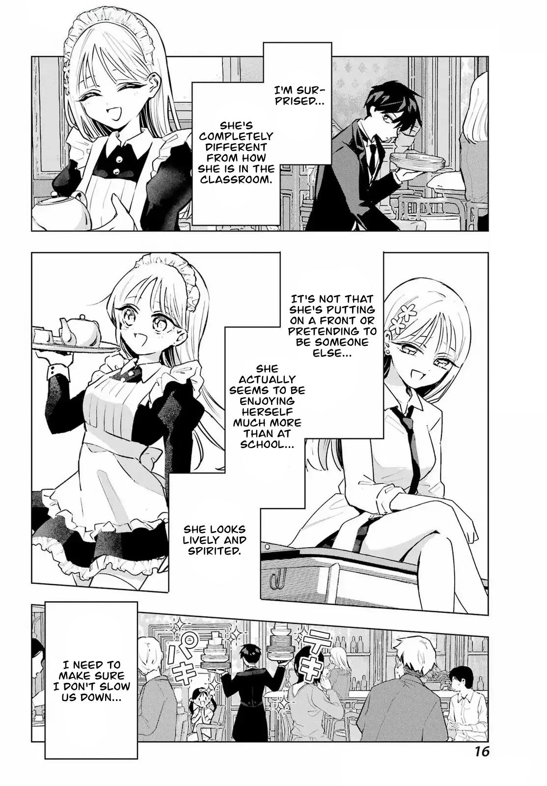 Anta to Osananajimitte dake demo Iyananoni! ~Zekkou kara Hajimaru S-kyuu Bishoujo to no Gakuen Nariagari Seikatsu~ Chapter 6 - Page 11