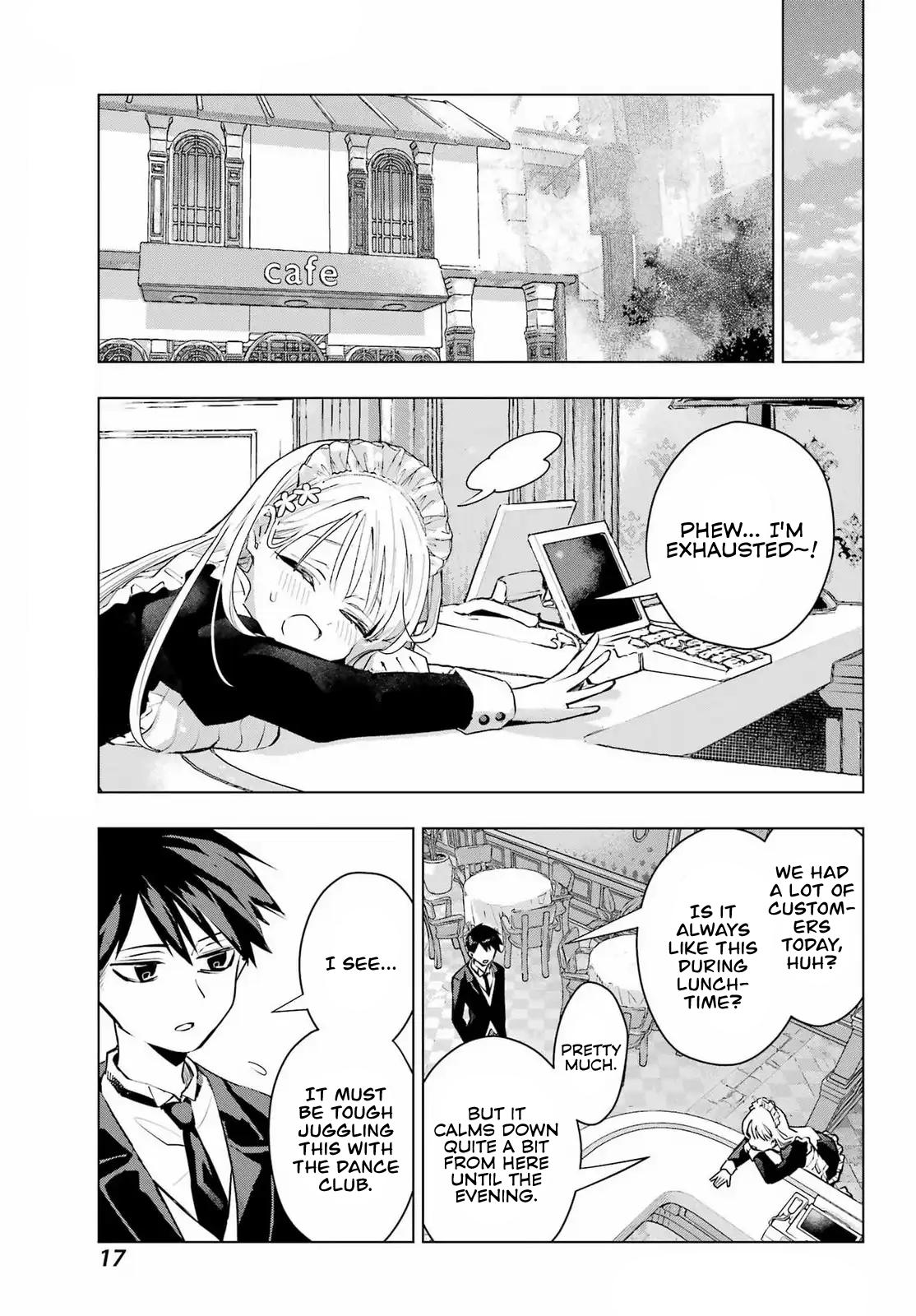 Anta to Osananajimitte dake demo Iyananoni! ~Zekkou kara Hajimaru S-kyuu Bishoujo to no Gakuen Nariagari Seikatsu~ Chapter 6 - Page 12