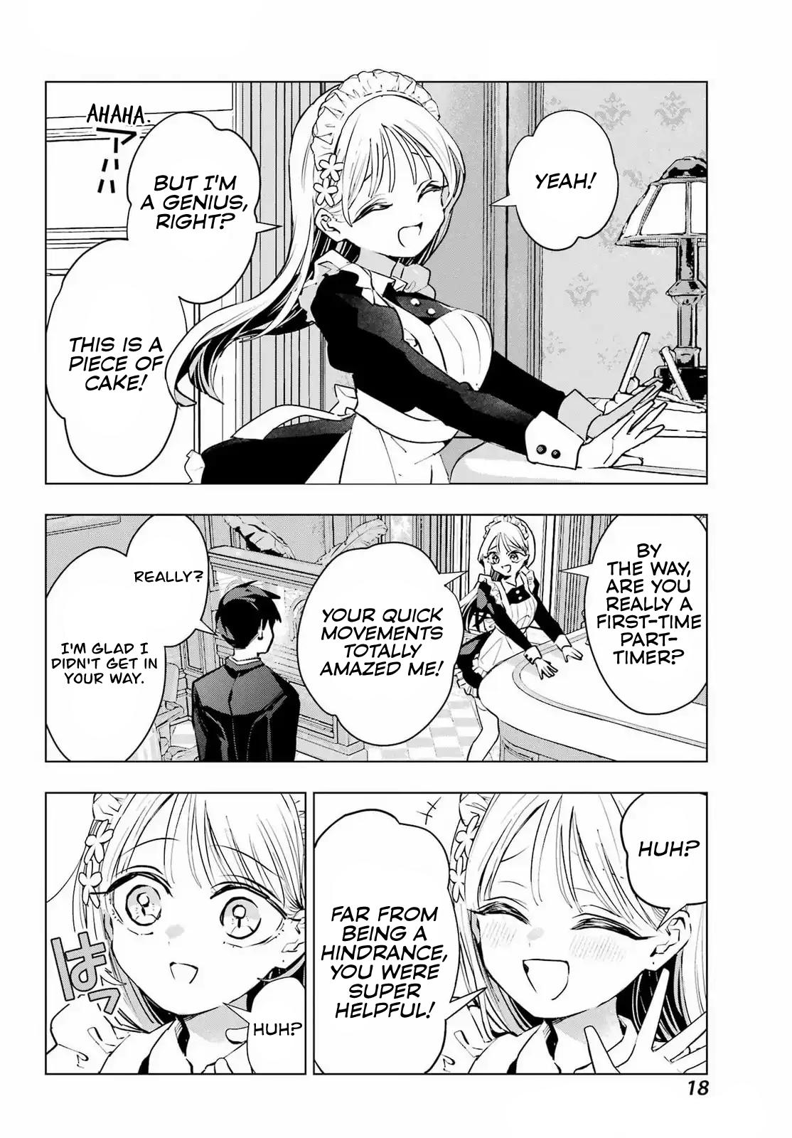 Anta to Osananajimitte dake demo Iyananoni! ~Zekkou kara Hajimaru S-kyuu Bishoujo to no Gakuen Nariagari Seikatsu~ Chapter 6 - Page 13