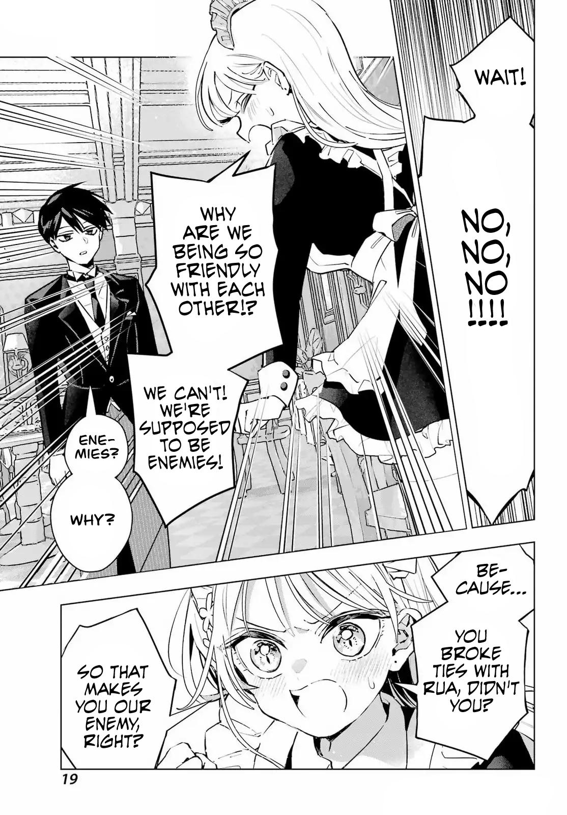 Anta to Osananajimitte dake demo Iyananoni! ~Zekkou kara Hajimaru S-kyuu Bishoujo to no Gakuen Nariagari Seikatsu~ Chapter 6 - Page 14
